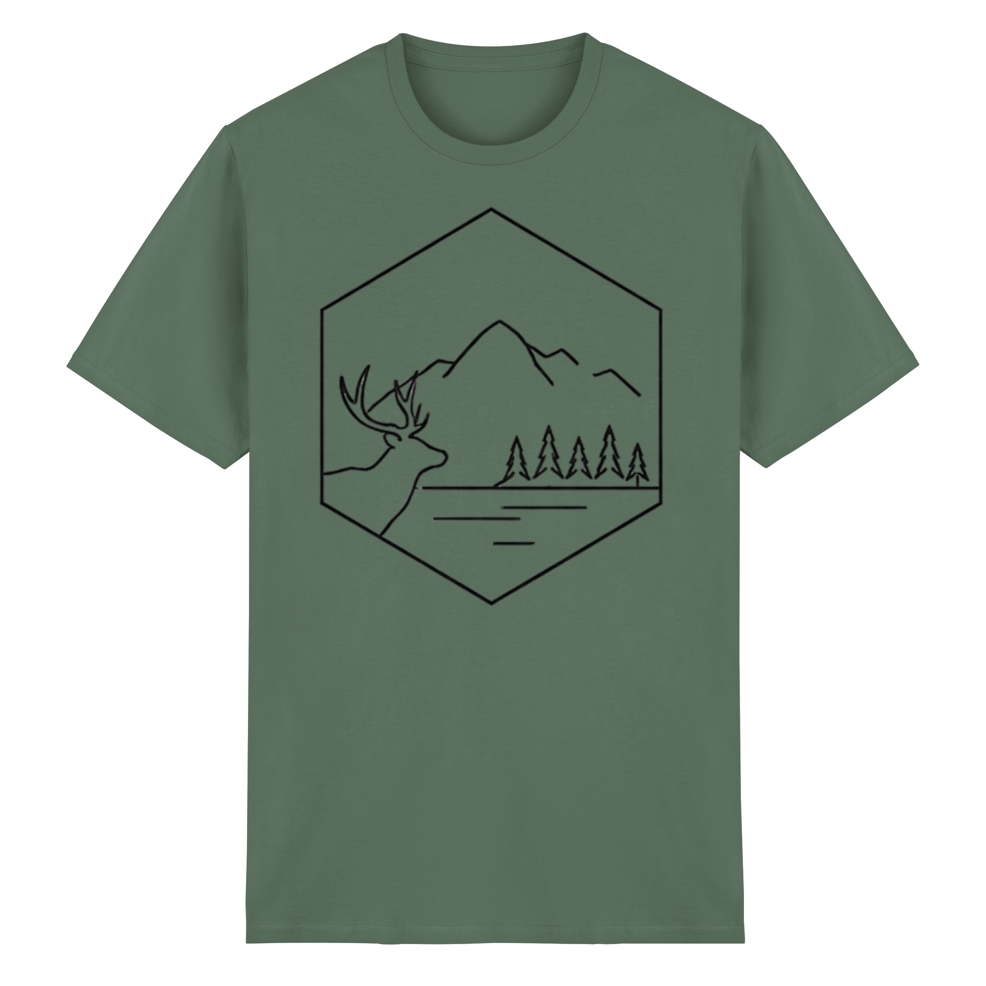 Natur im Gleichgewicht. - Heavy Cotton T-Shirt