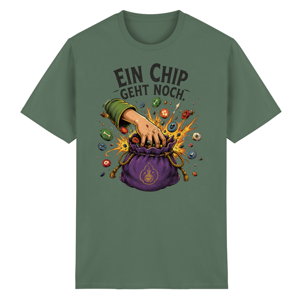 Ein Chip geht noch - Heavy Cotton T-Shirt