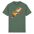 +3 Feuerschaden - Heavy Cotton T-Shirt