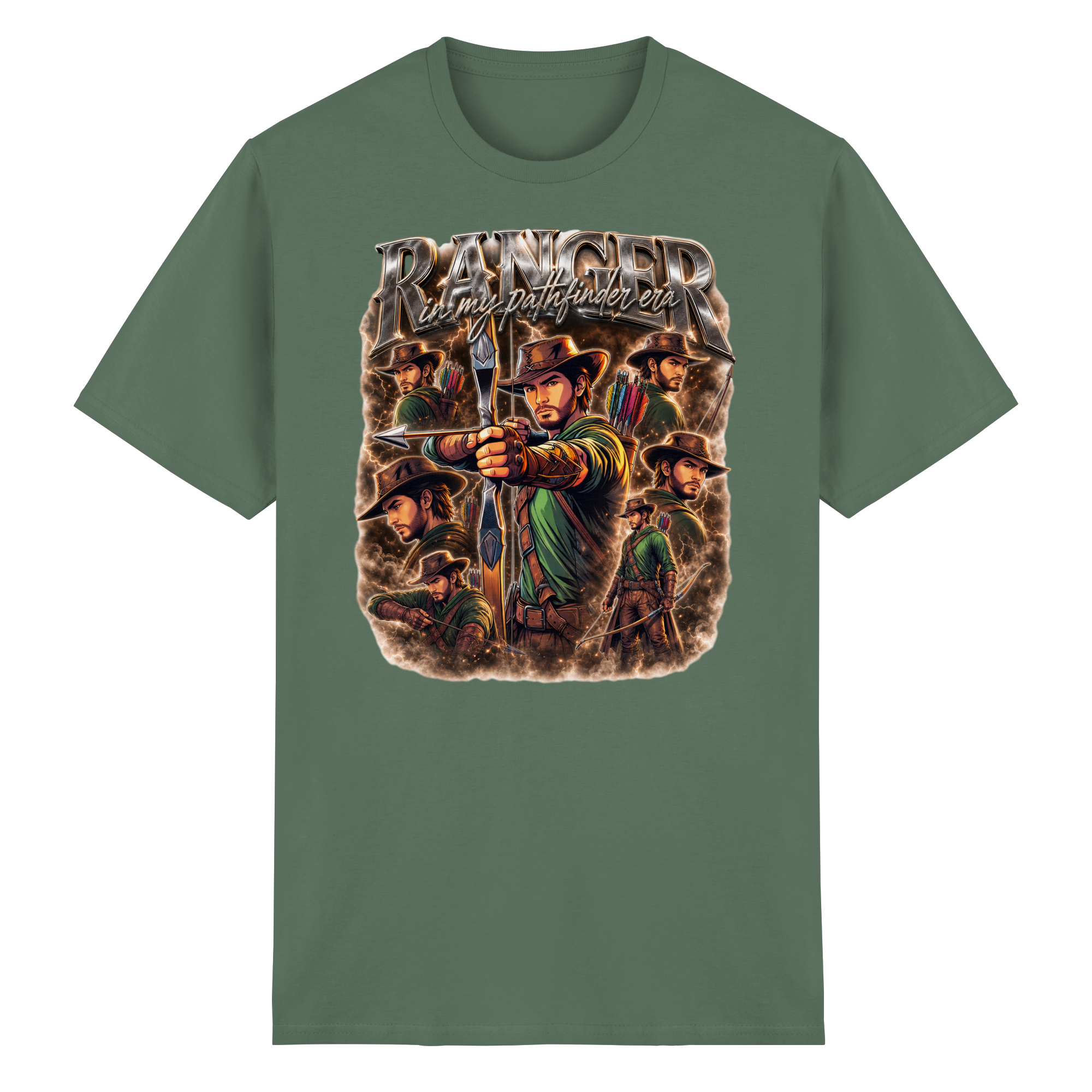 Ranger – In My Pathfinder Era - Heavy Cotton T-Shirt