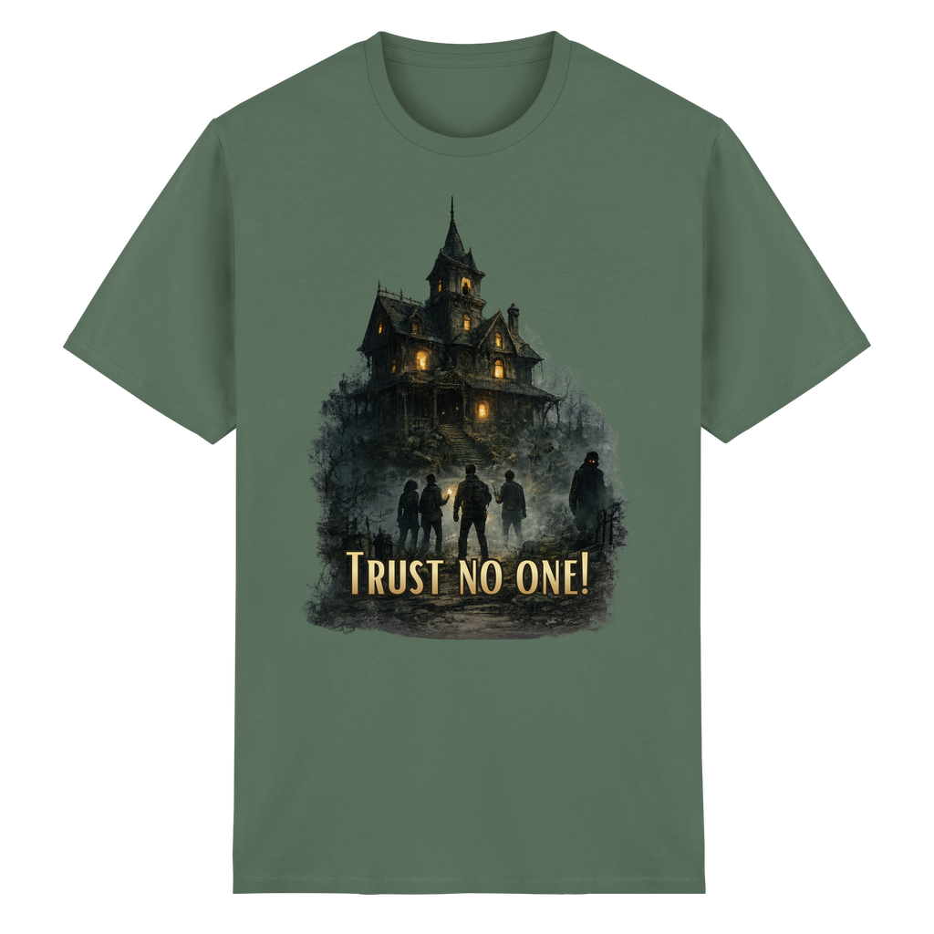 Trust No One - Heavy Cotton T-Shirt