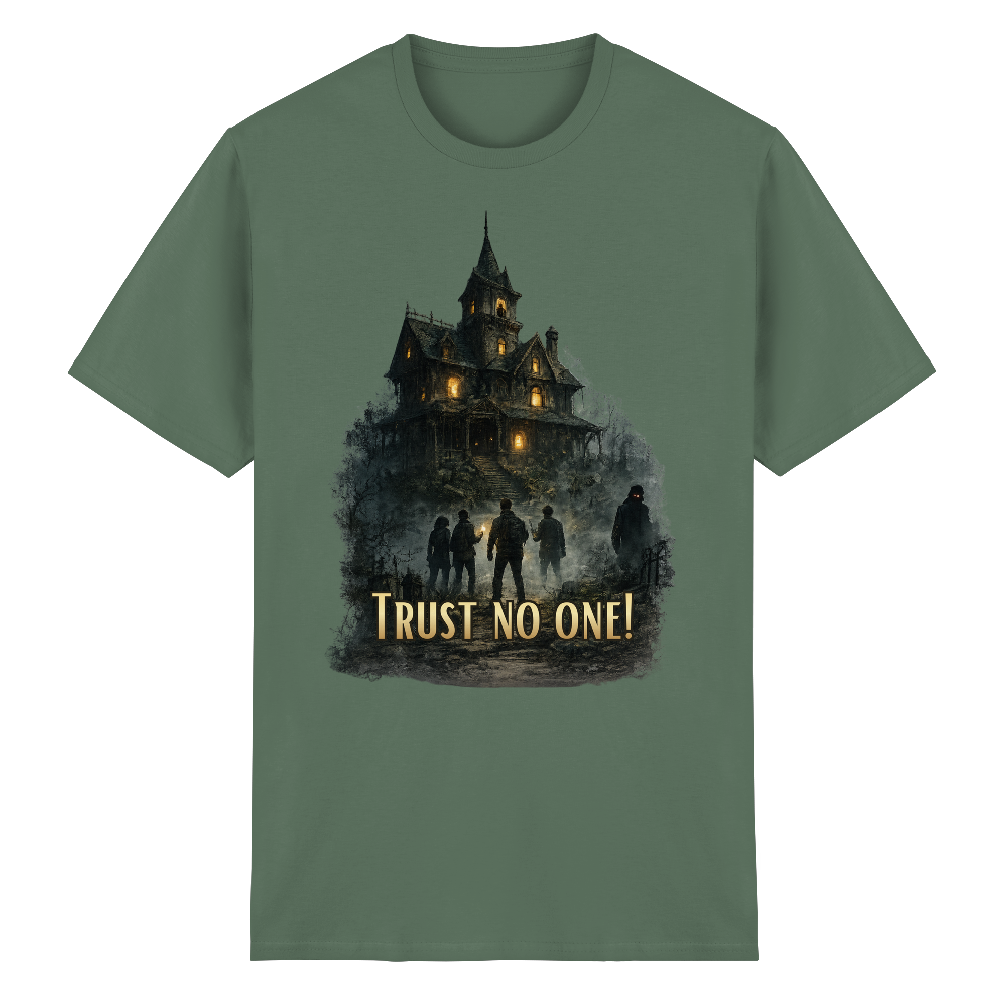 Trust No One - Heavy Cotton T-Shirt