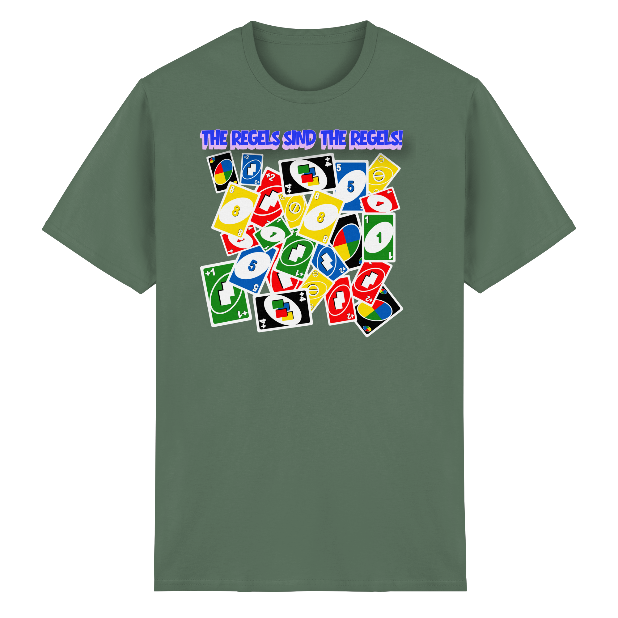 The Regels sind the Regels! - Heavy Cotton T-Shirt