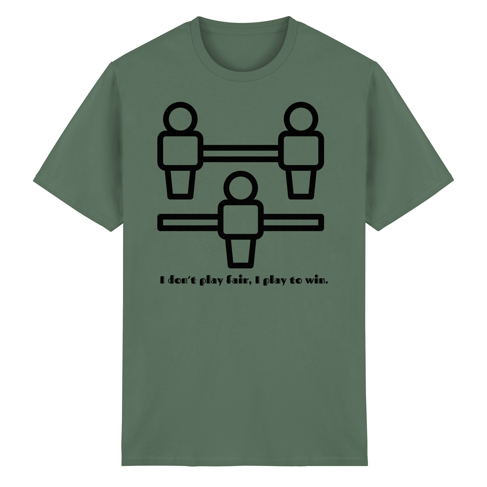 I Don't Play Fair, I Play to Win - Heavy Cotton T-Shirt