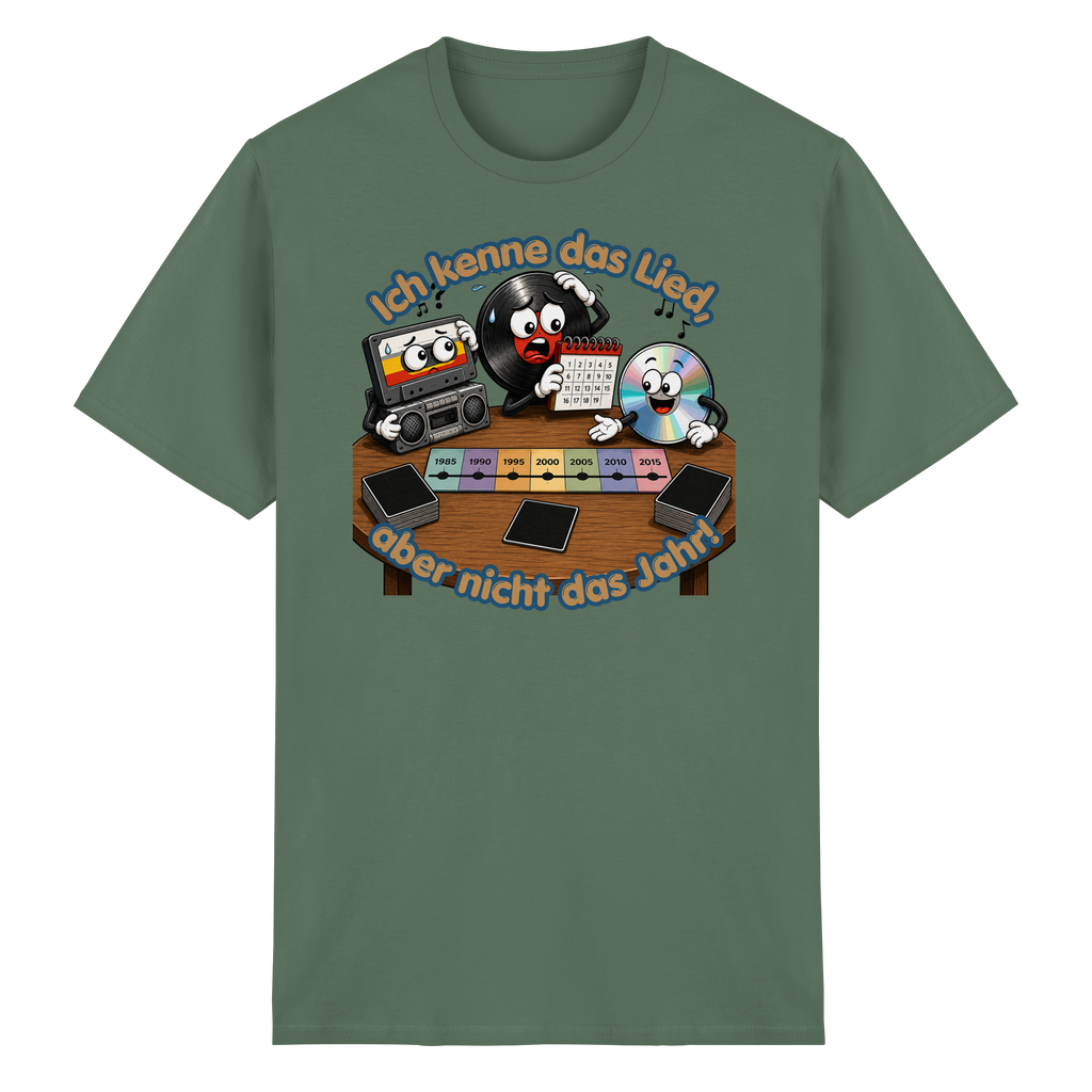 80er? 90er? Irgendwann halt! - Heavy Cotton T-Shirt