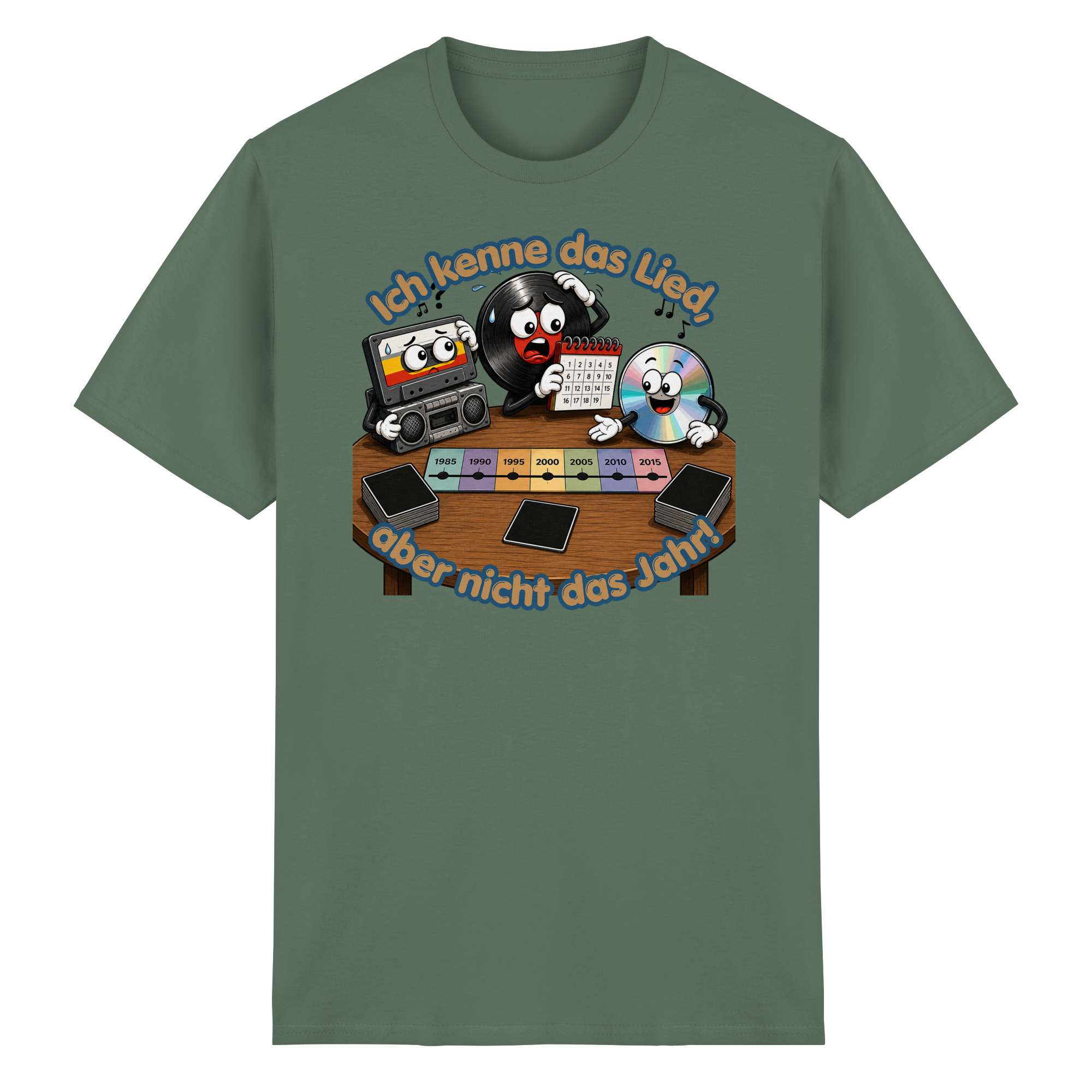 80er? 90er? Irgendwann halt! - Heavy Cotton T-Shirt