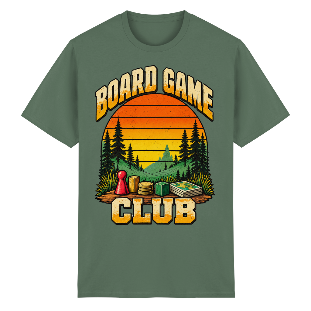 Board Game Club - Heavy Cotton T-Shirt