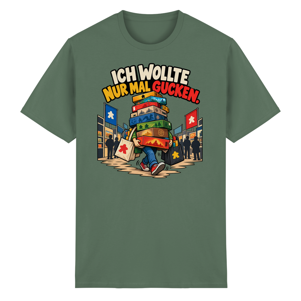Ich wollte nur mal gucken - Heavy Cotton T-Shirt