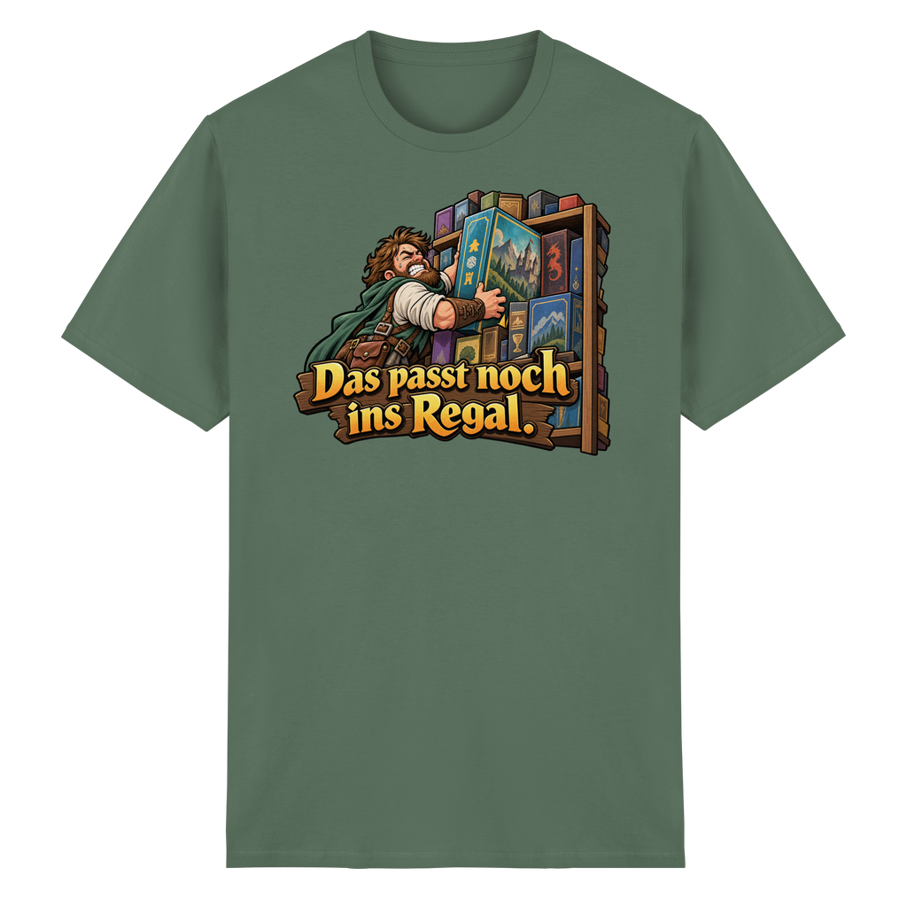Das passt noch ins Regal - Heavy Cotton T-Shirt