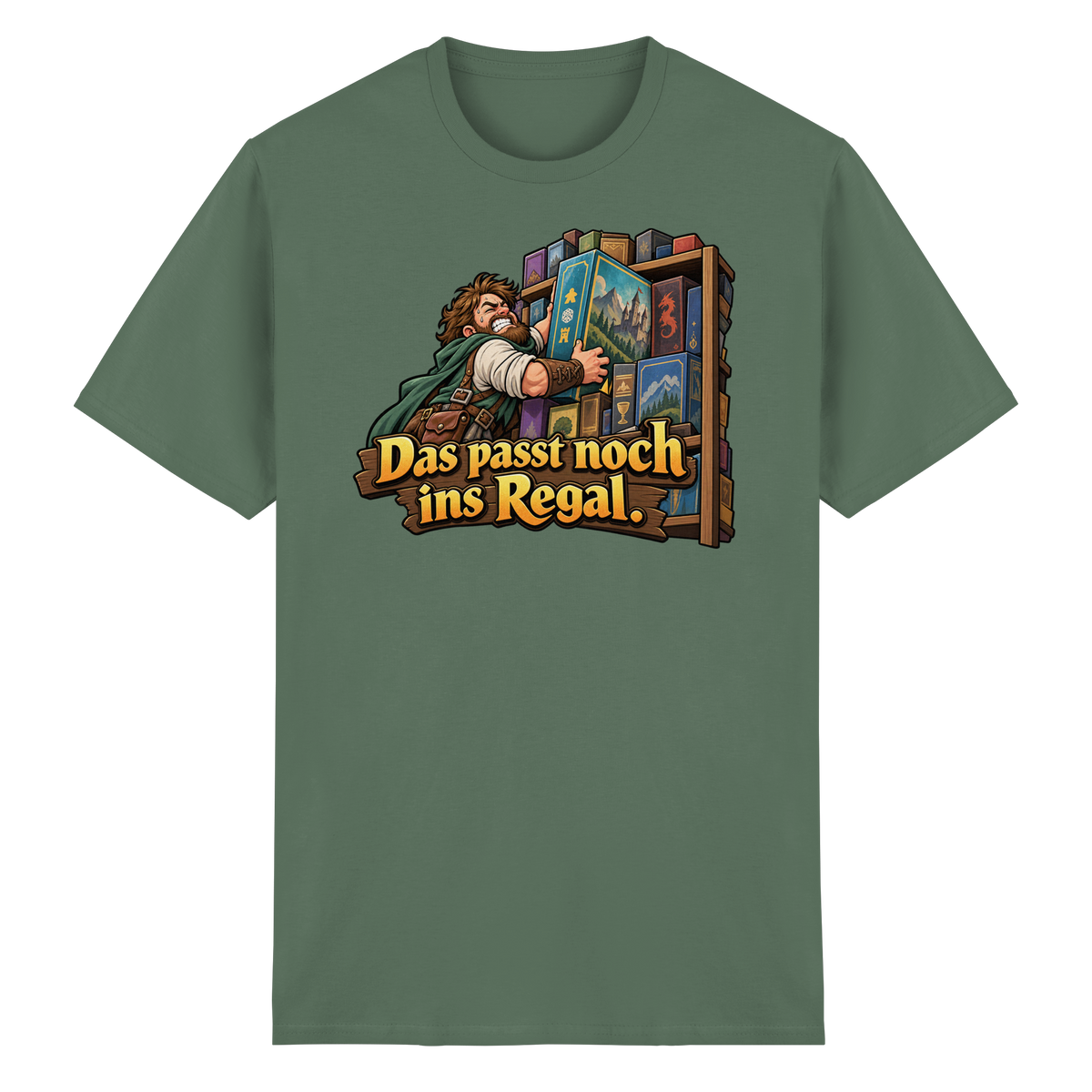 Das passt noch ins Regal - Heavy Cotton T-Shirt