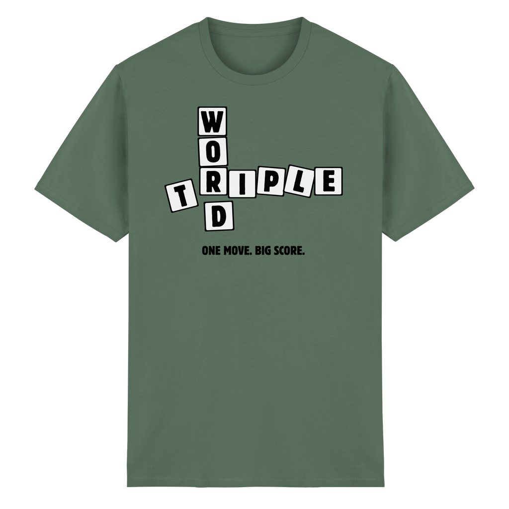 Triple Word - Heavy Cotton T-Shirt