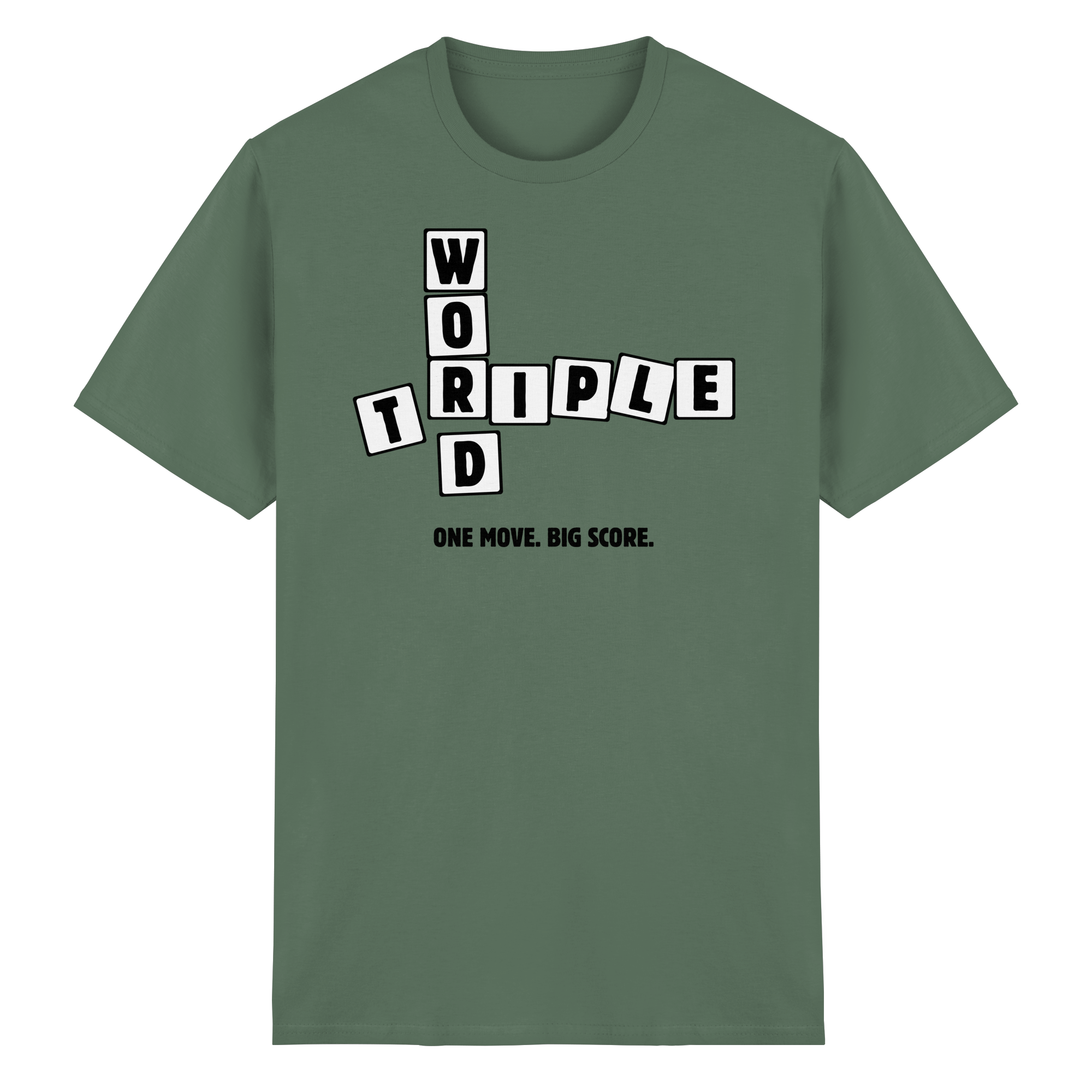 Triple Word - Heavy Cotton T-Shirt