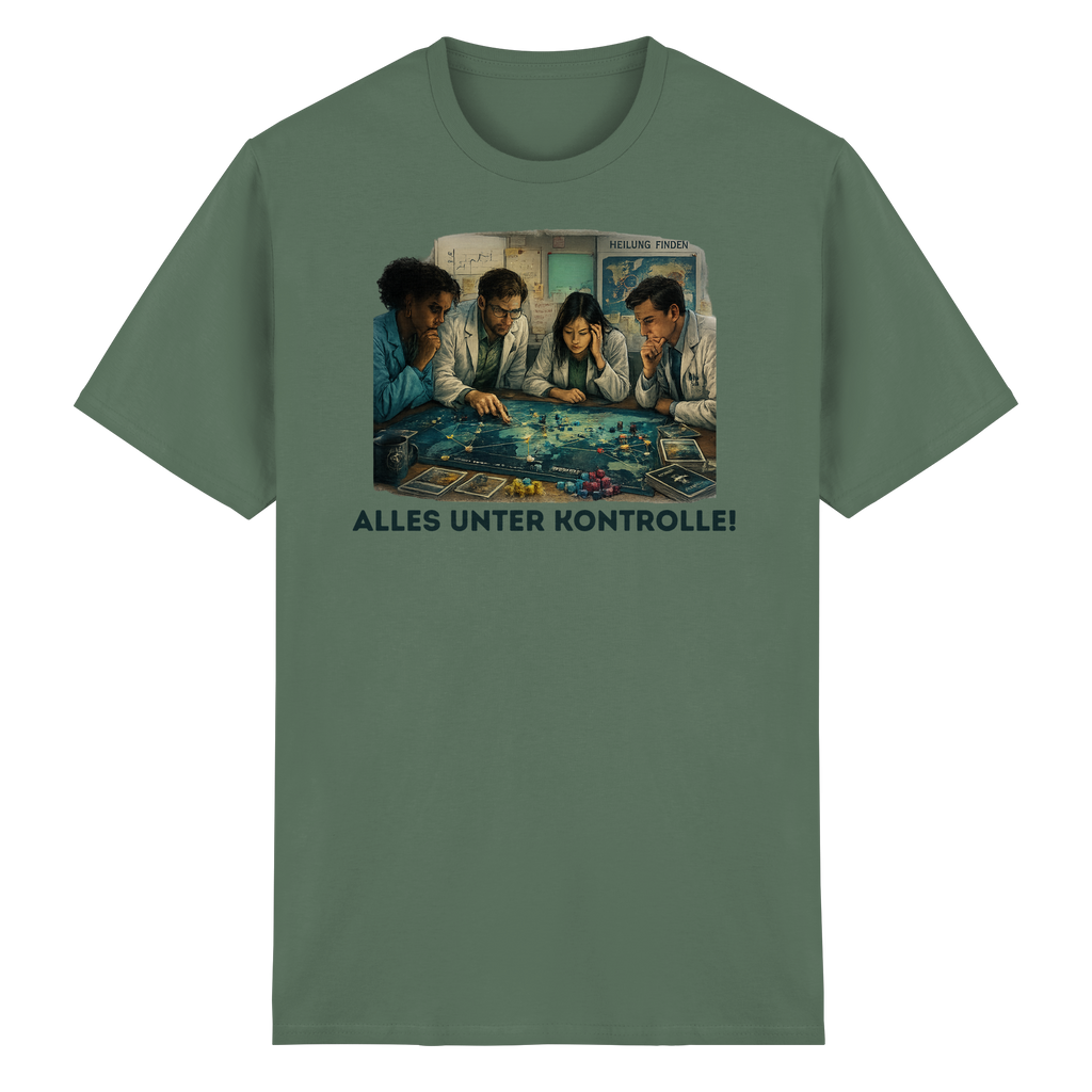 Alles unter Kontrolle - Heavy Cotton T-Shirt