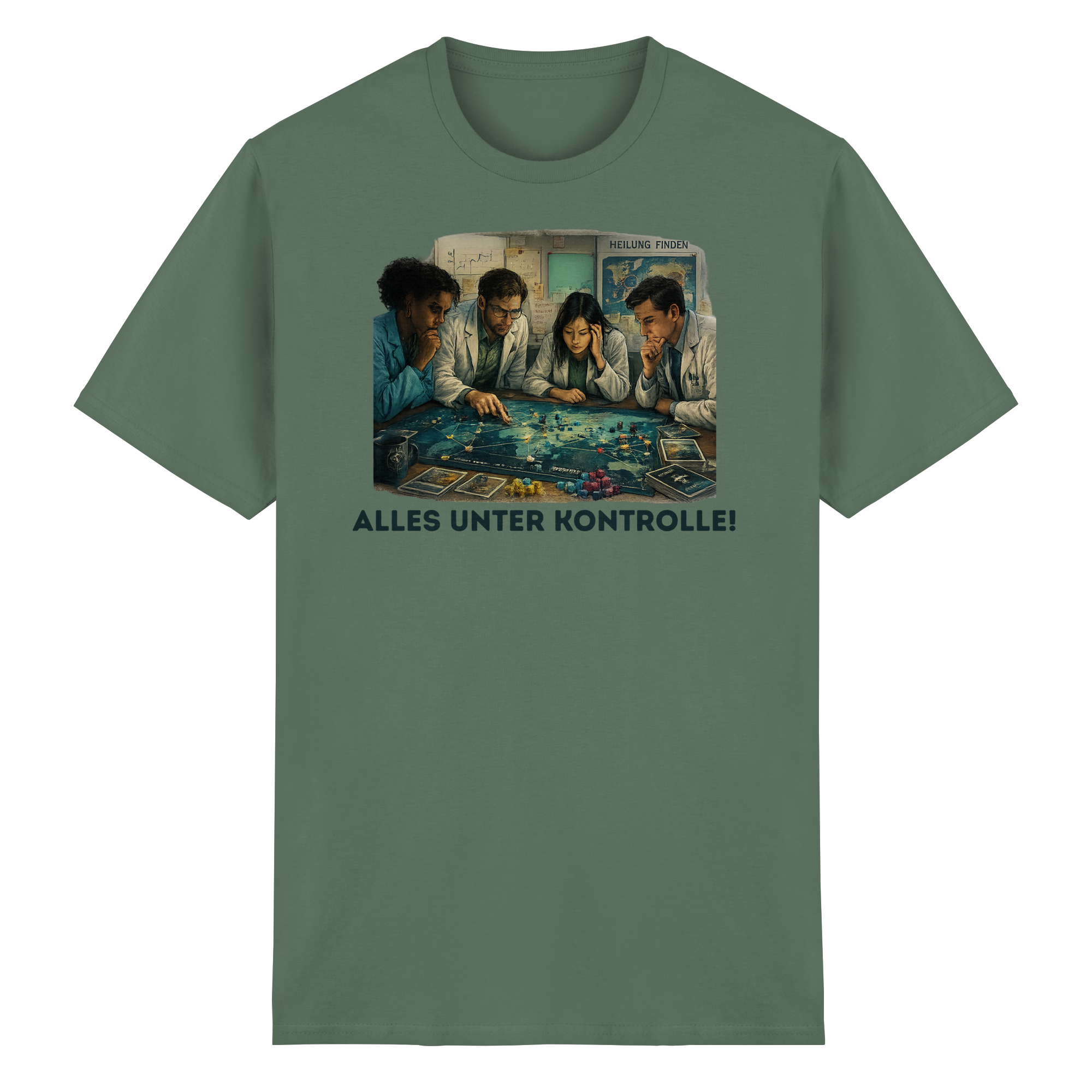 Alles unter Kontrolle - Heavy Cotton T-Shirt
