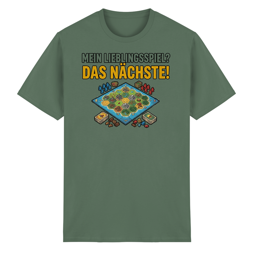 Mein Lieblingsspiel? Das Nächste! - Heavy Cotton T-Shirt