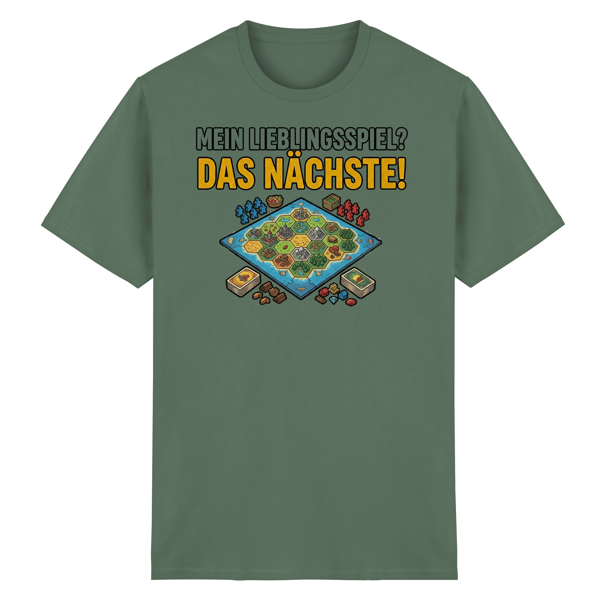 Mein Lieblingsspiel? Das Nächste! - Heavy Cotton T-Shirt