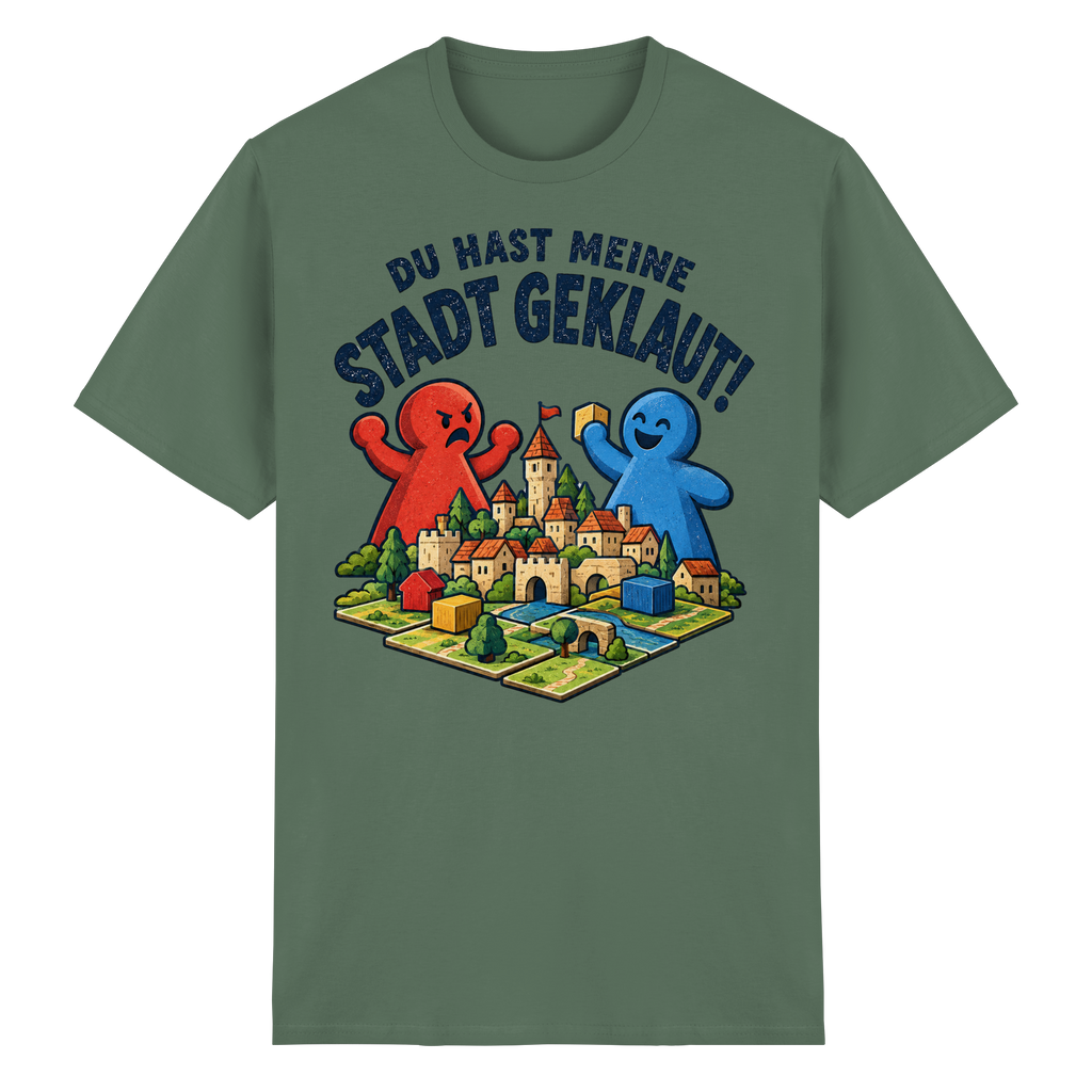 Stadtmauer der Freundschaft - Heavy Cotton T-Shirt