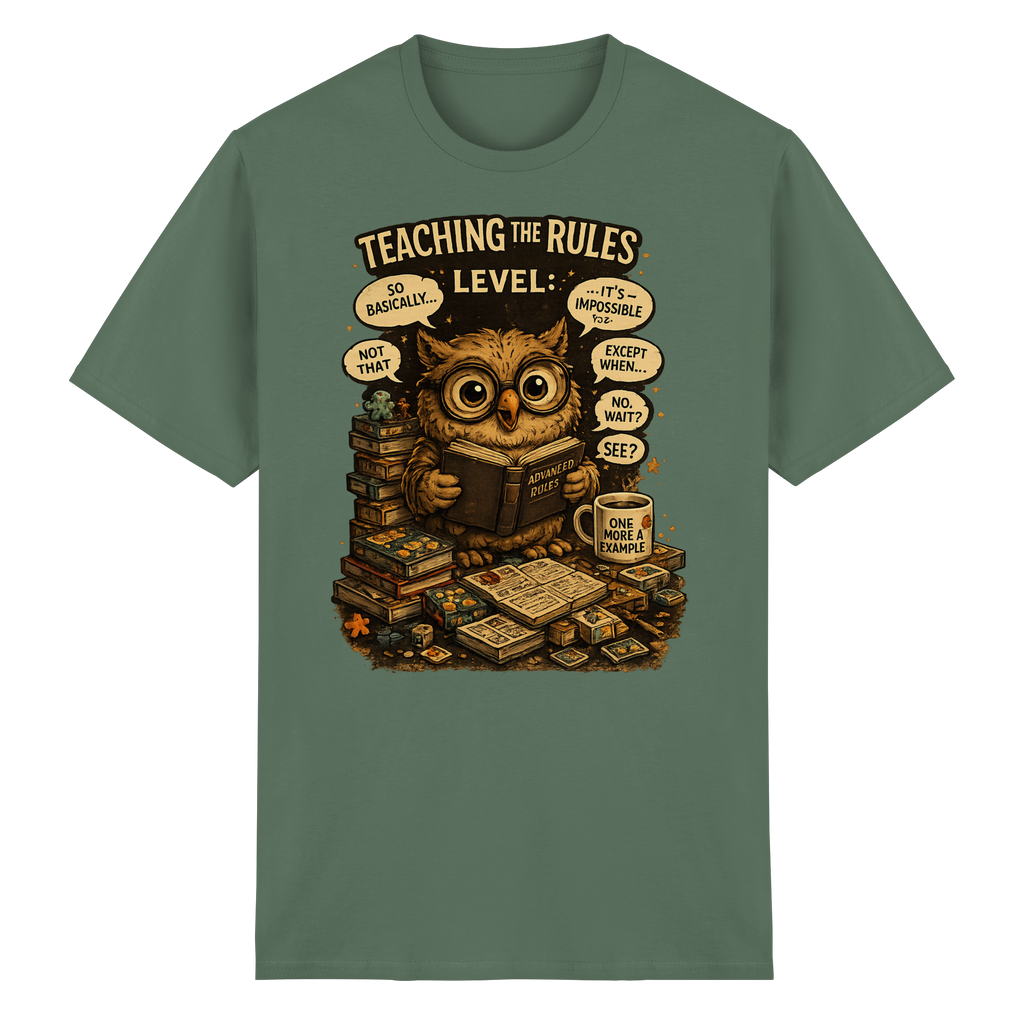 Teaching The Rules - Heavy Cotton T-Shirt