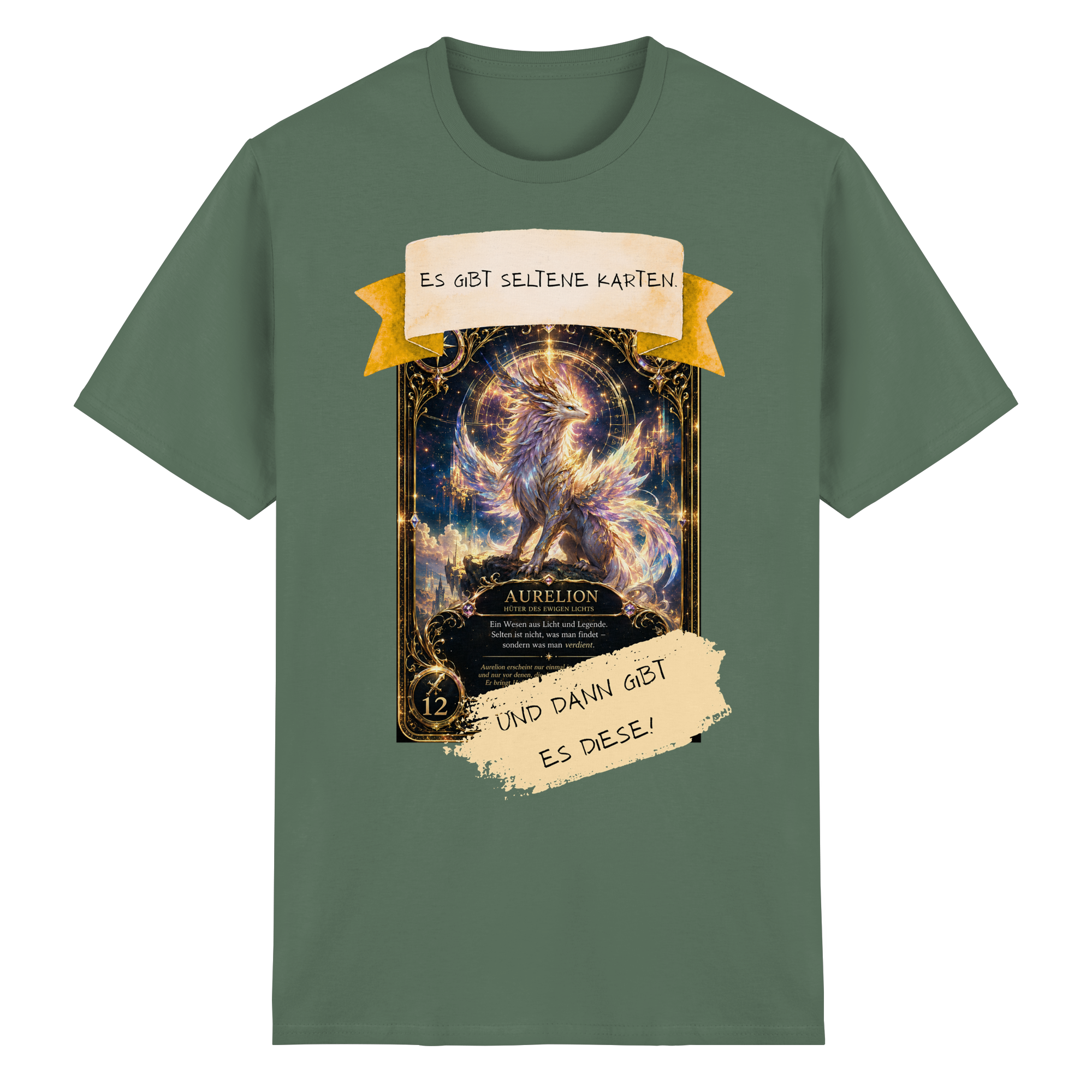 Legendäre Sammelkarte - Heavy Cotton T-Shirt