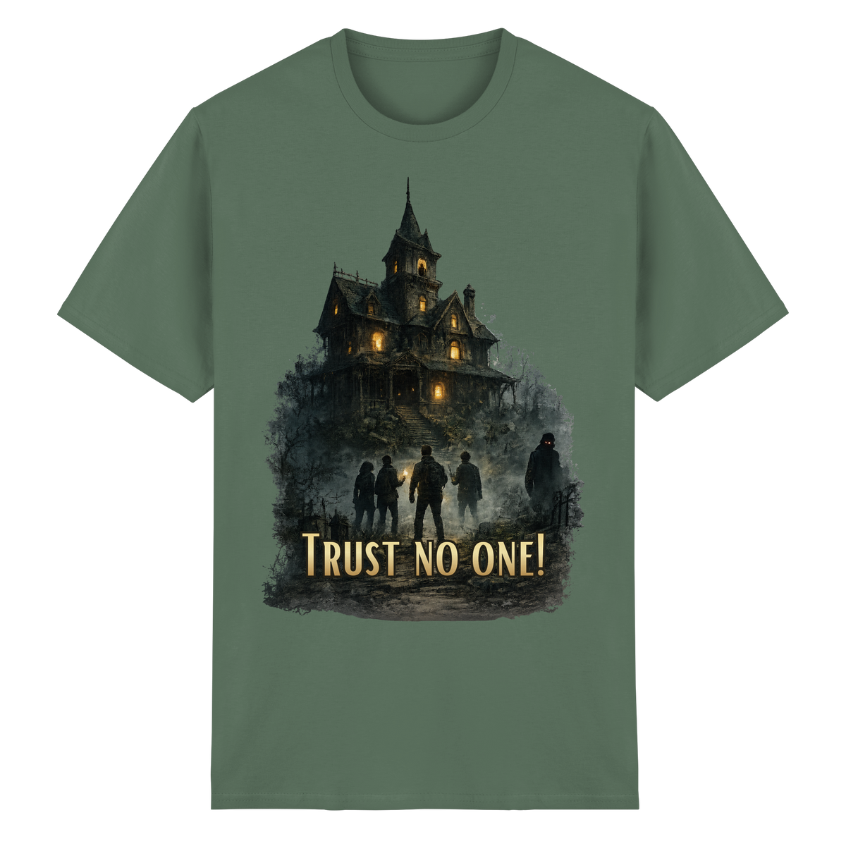 Trust No One - Heavy Cotton T-Shirt