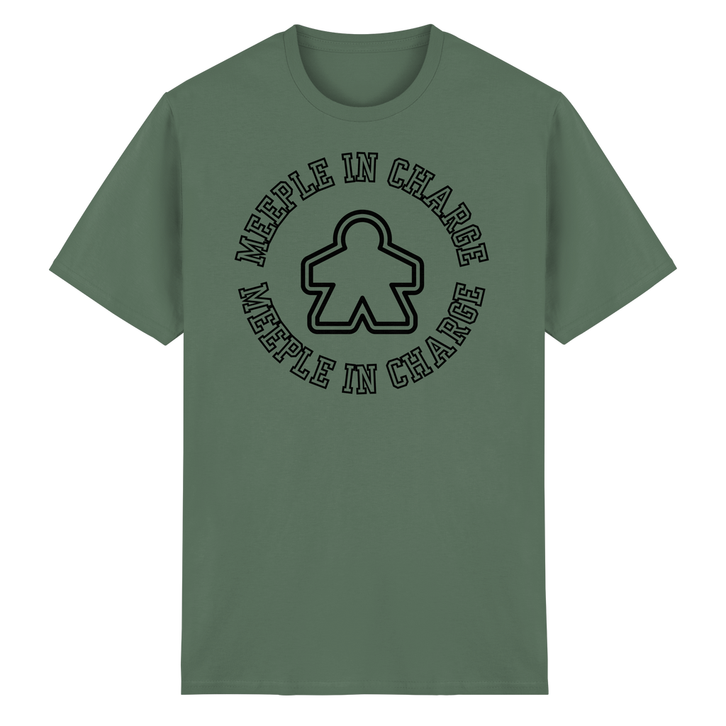 Meeple in Charge - Heavy Cotton T-Shirt