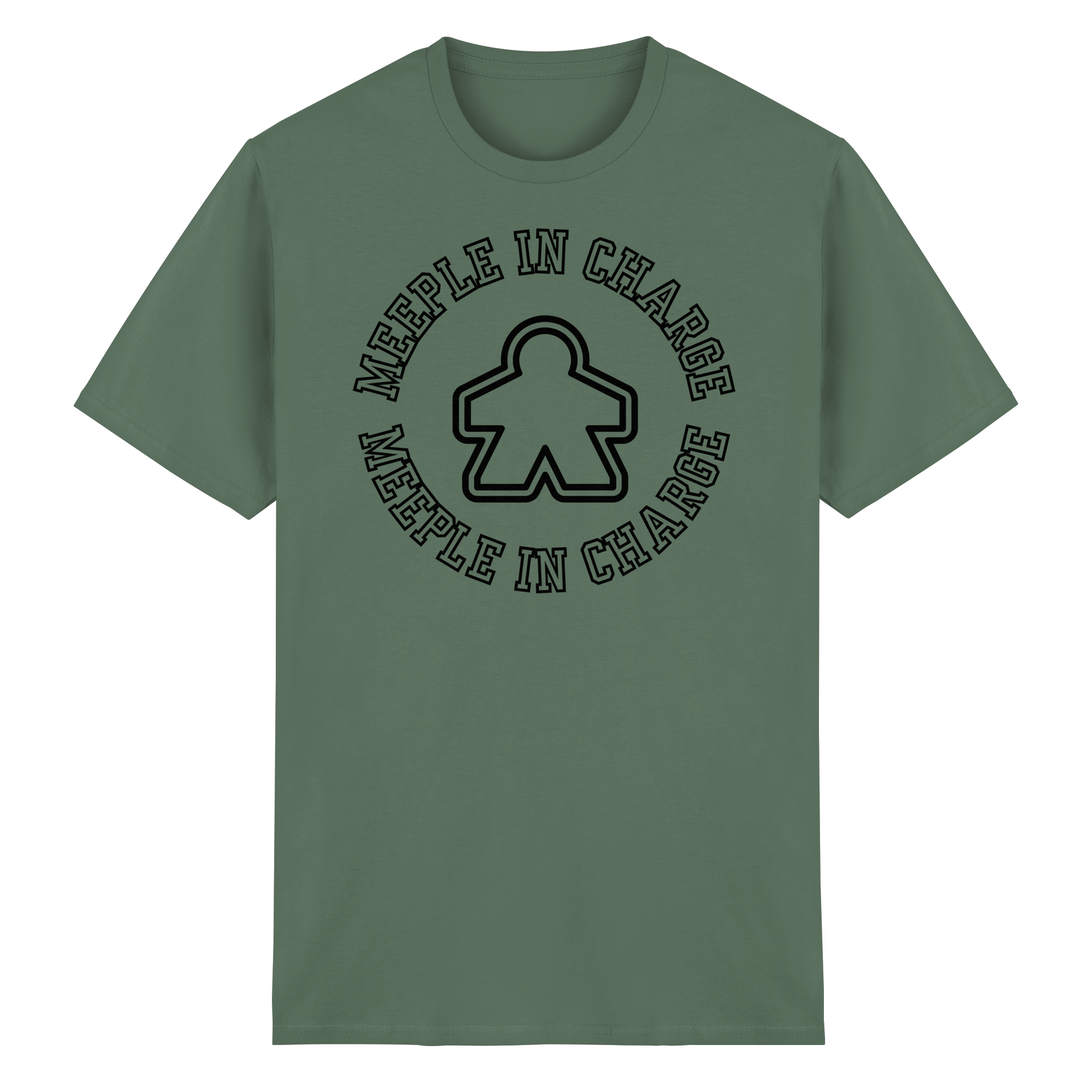 Meeple in Charge - Heavy Cotton T-Shirt