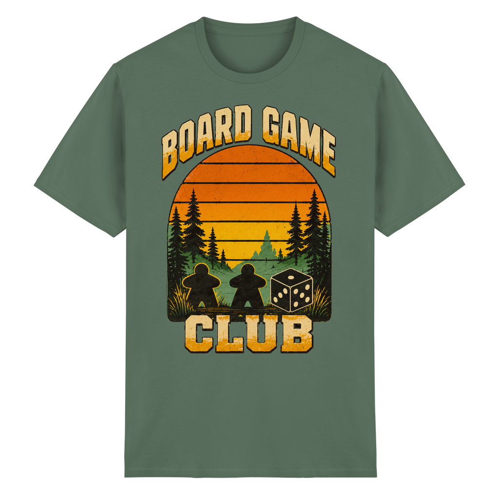 Board Game Club - Heavy Cotton T-Shirt