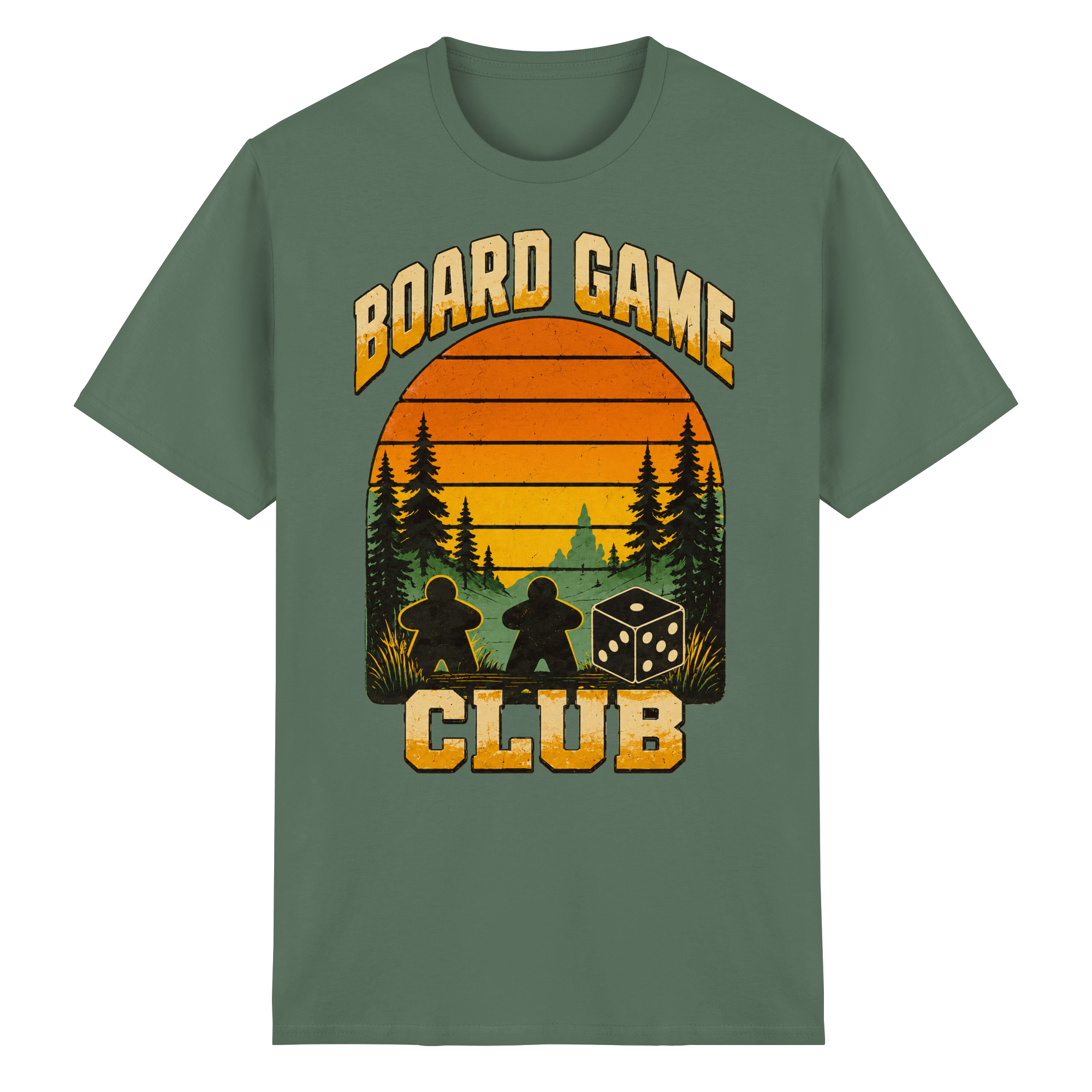 Board Game Club - Heavy Cotton T-Shirt