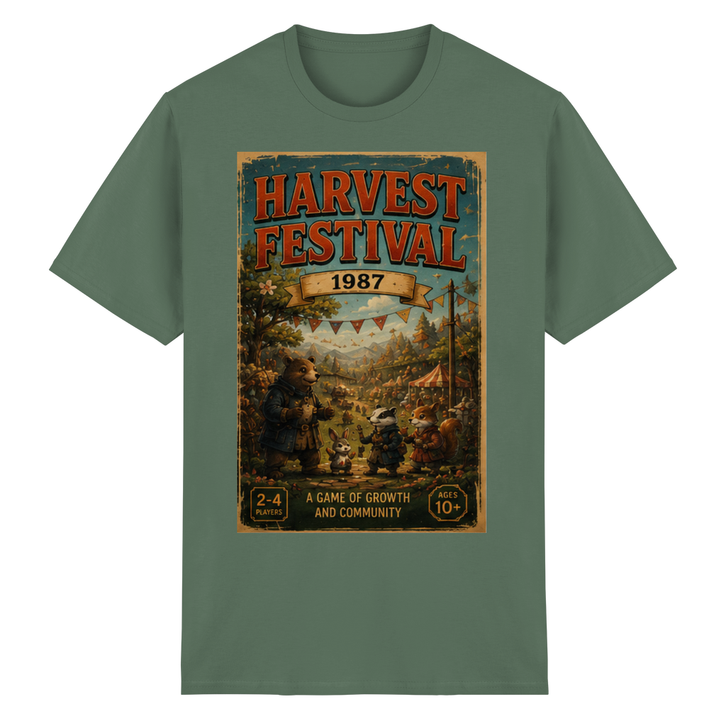 Harvest Festival - Heavy Cotton T-Shirt