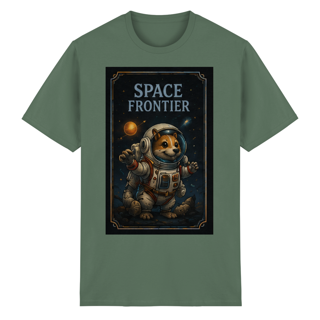 Space Frontier - Heavy Cotton T-Shirt