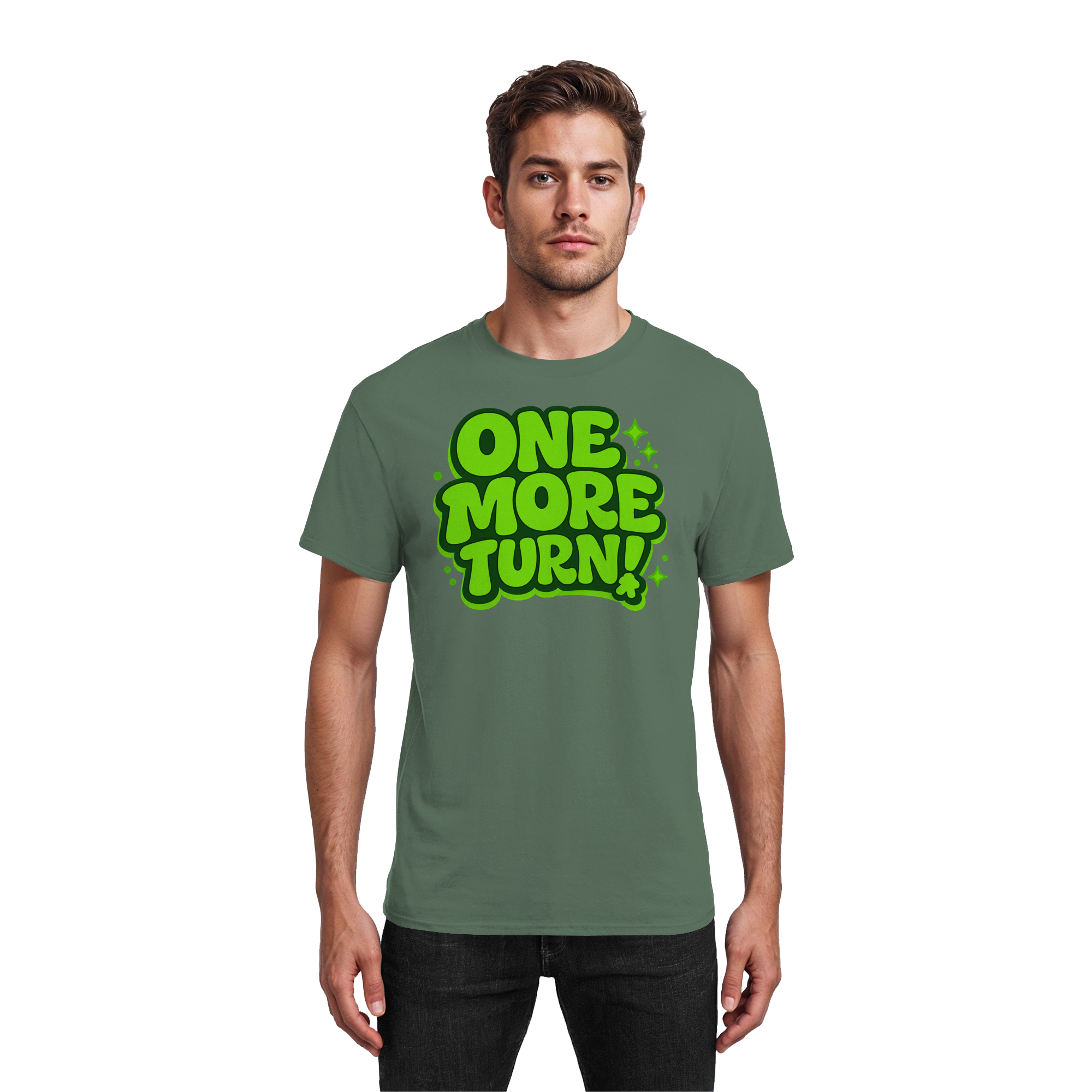 One More Turn! - Heavy Cotton T-Shirt