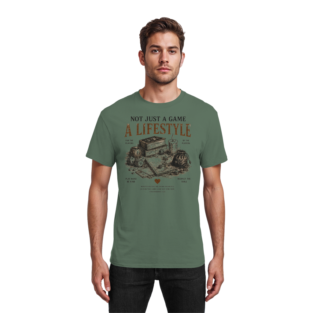 Not Just A Game - Heavy Cotton T-Shirt