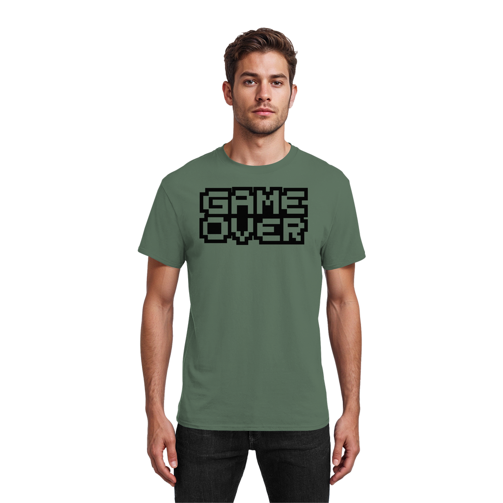 Game Over - Heavy Cotton T-Shirt