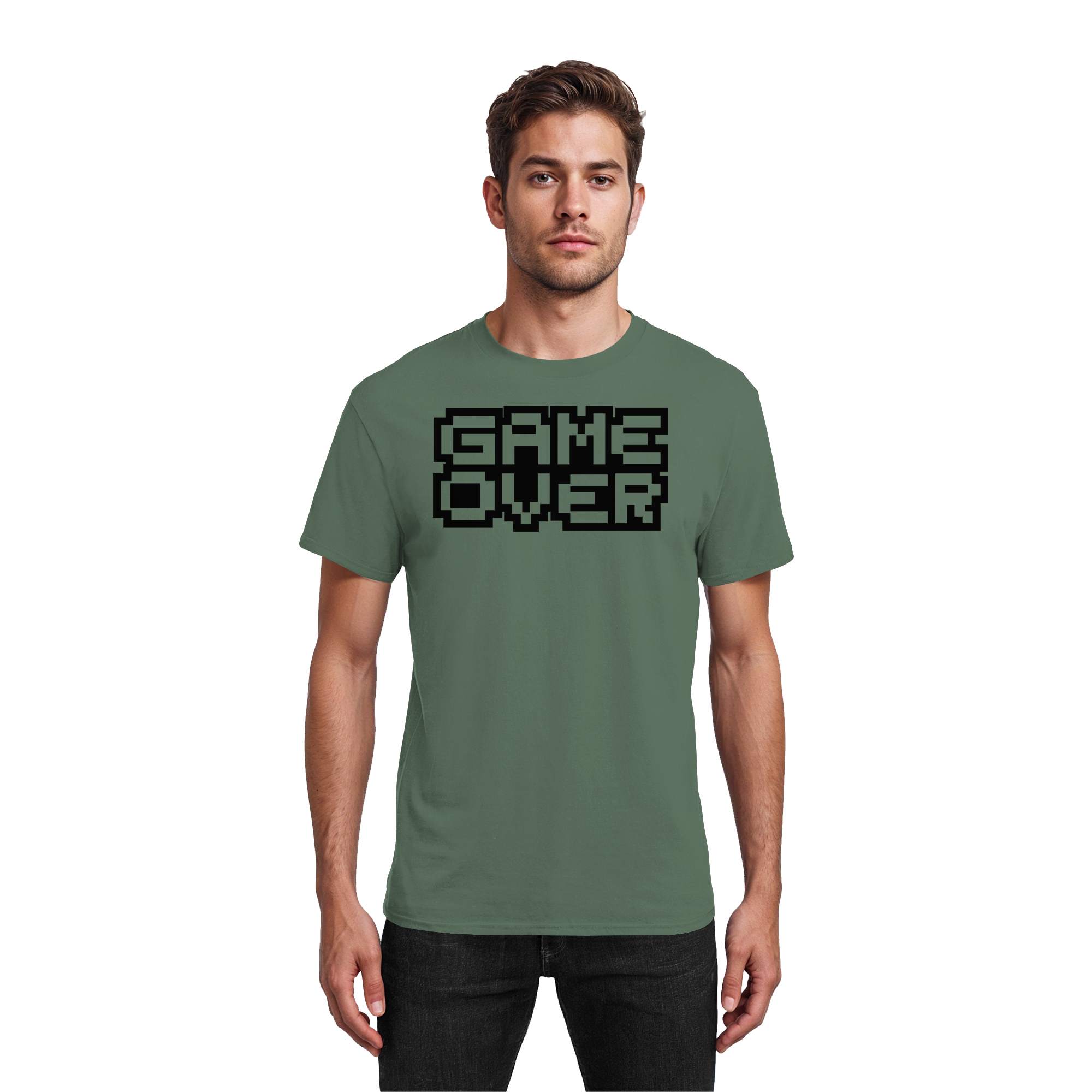 Game Over - Heavy Cotton T-Shirt