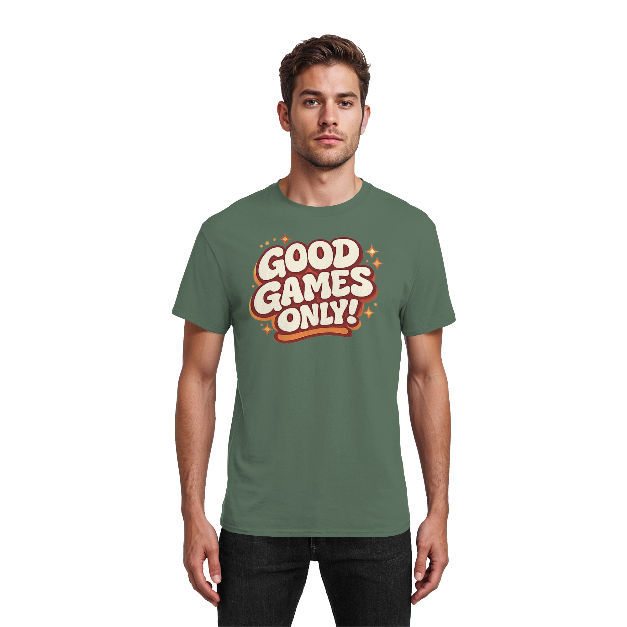 Good Games Only! - Heavy Cotton T-Shirt