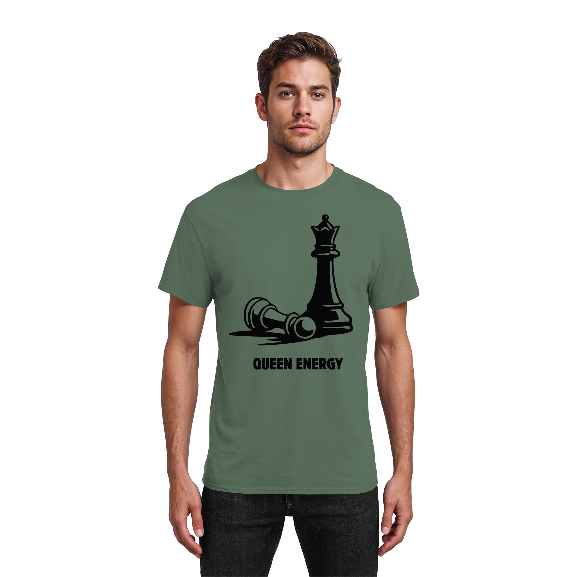 Queen Energy - Heavy Cotton T-Shirt