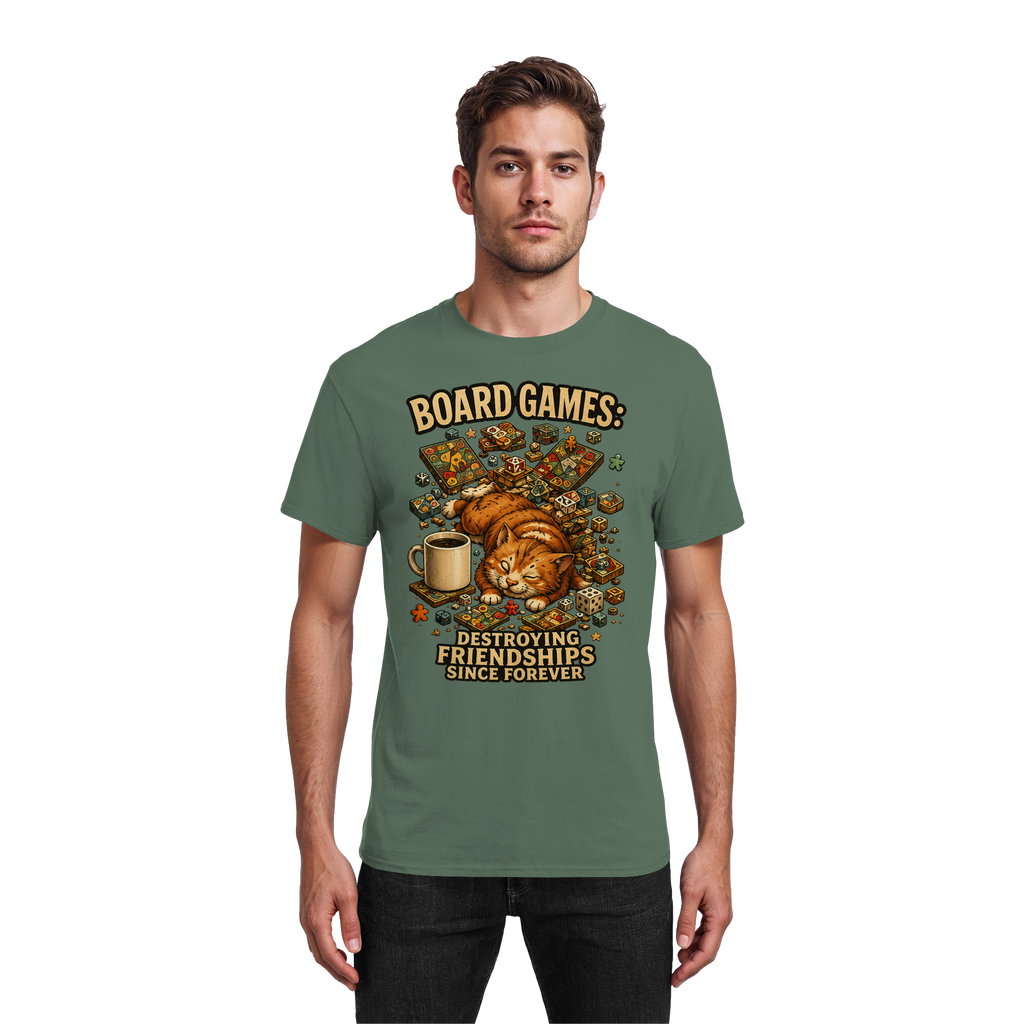 Board Games - Heavy Cotton T-Shirt