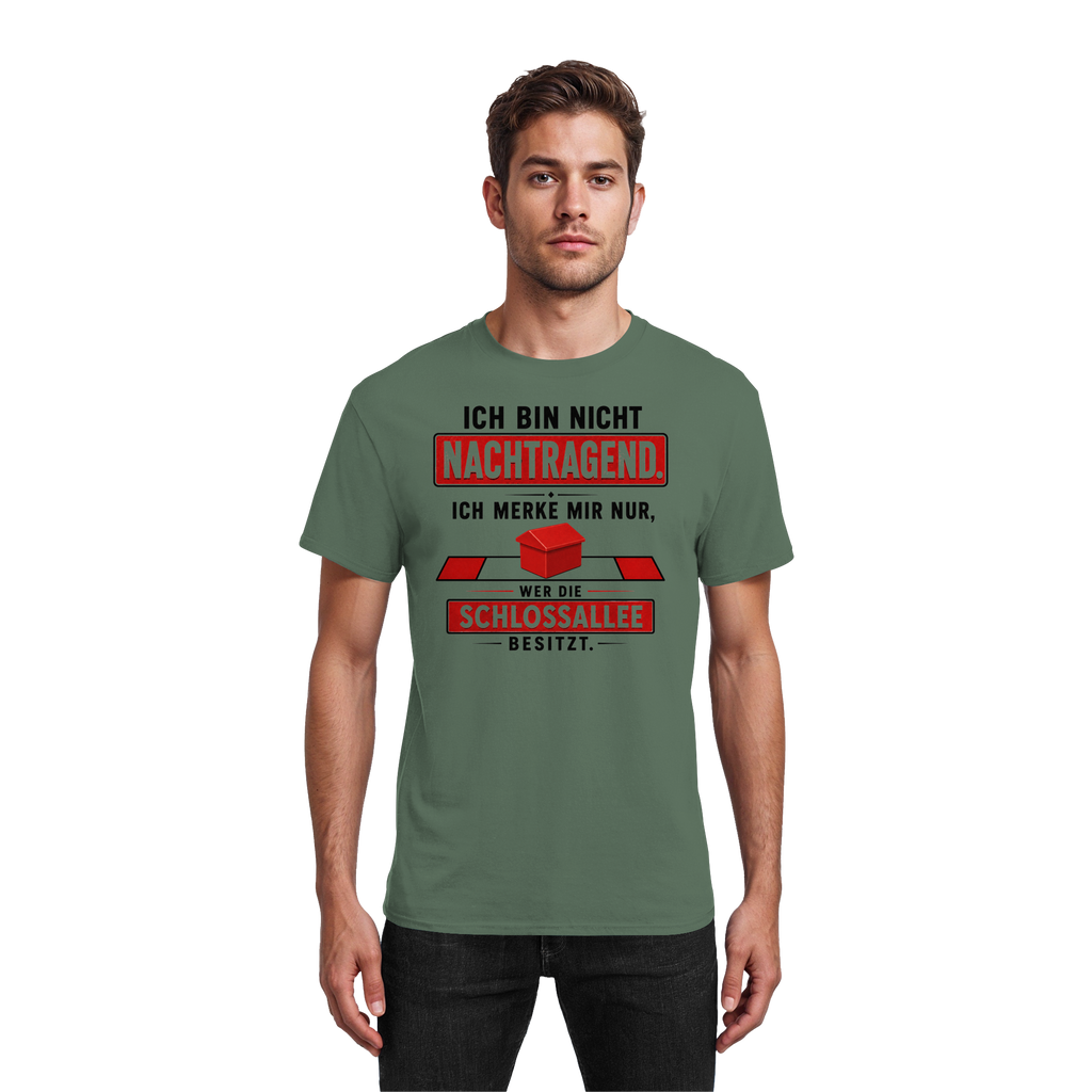 Die Schlossallee gehört mir! - Heavy Cotton T-Shirt