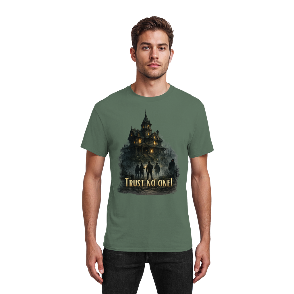 Trust No One - Heavy Cotton T-Shirt