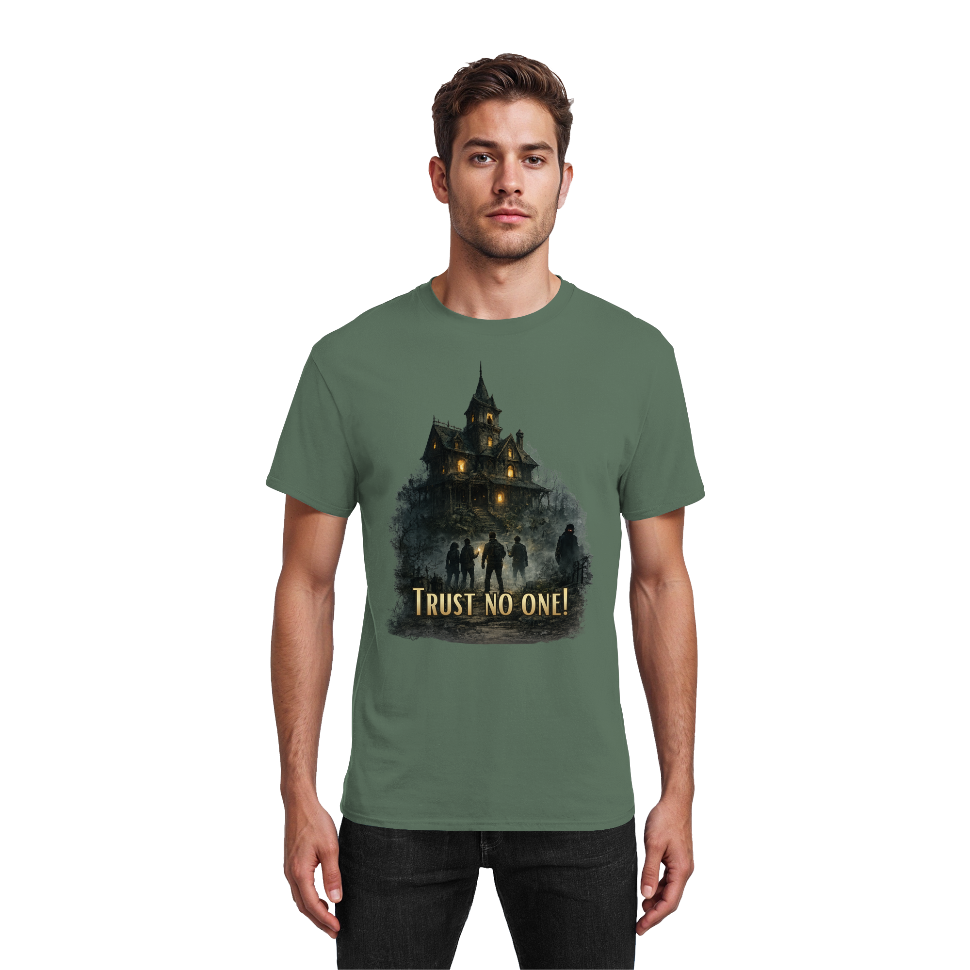 Trust No One - Heavy Cotton T-Shirt