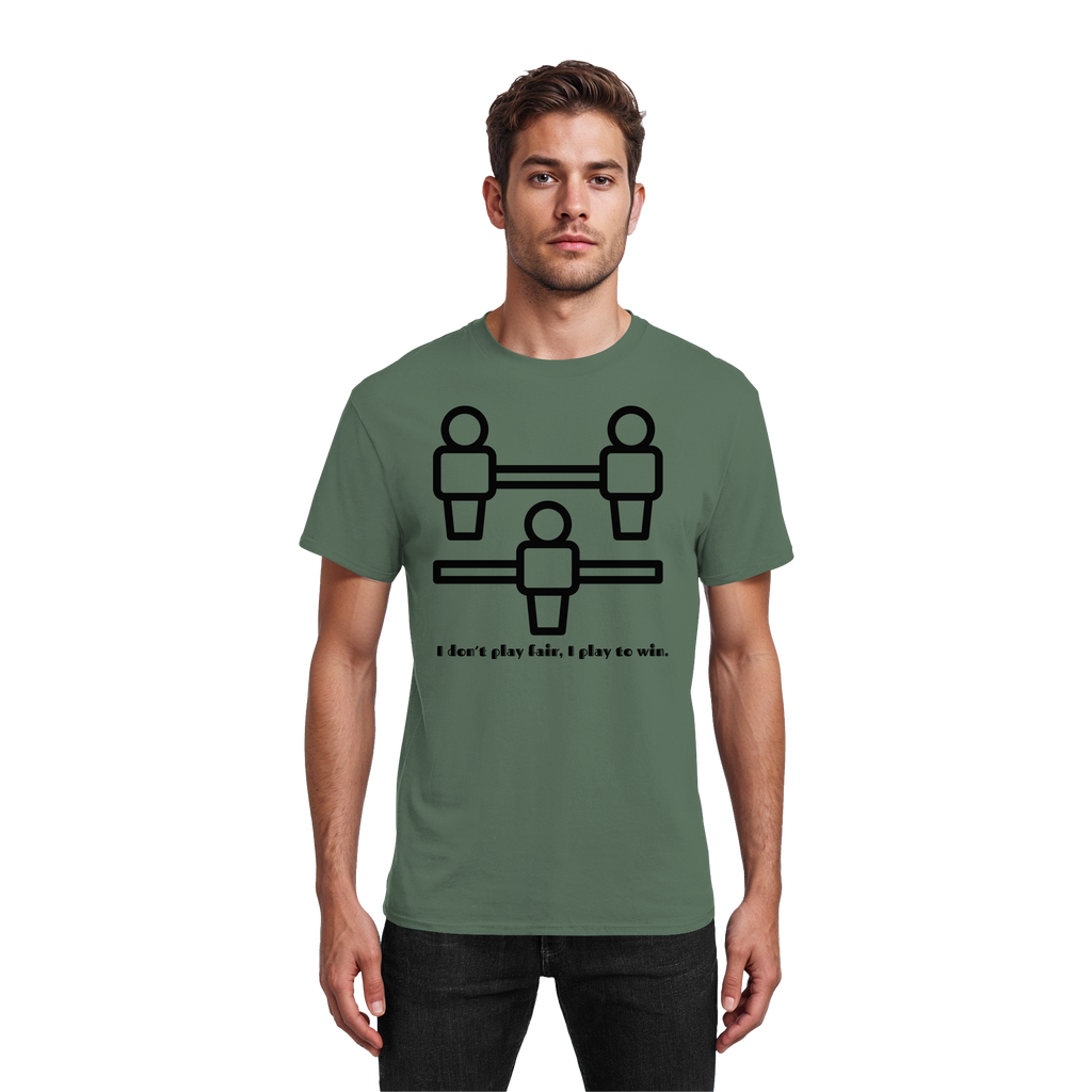 I Don't Play Fair, I Play to Win - Heavy Cotton T-Shirt