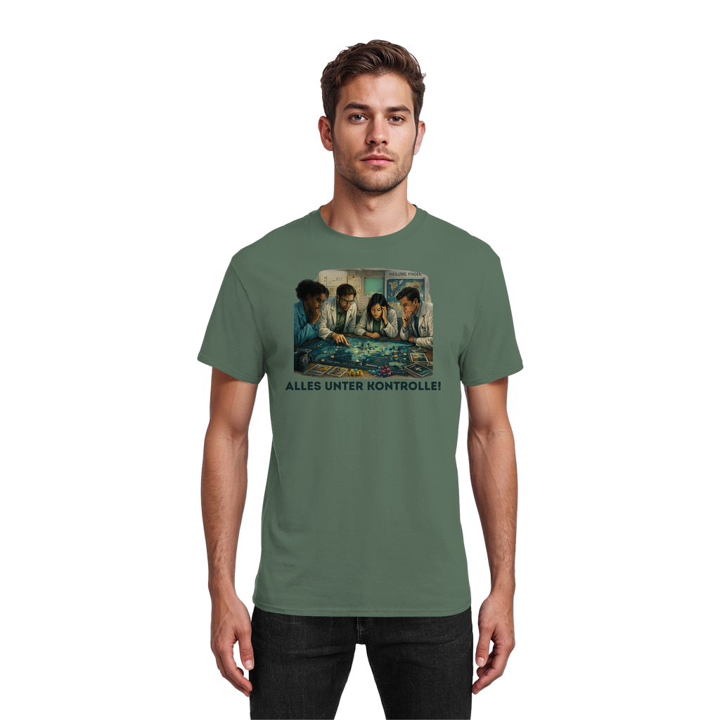 Alles unter Kontrolle - Heavy Cotton T-Shirt