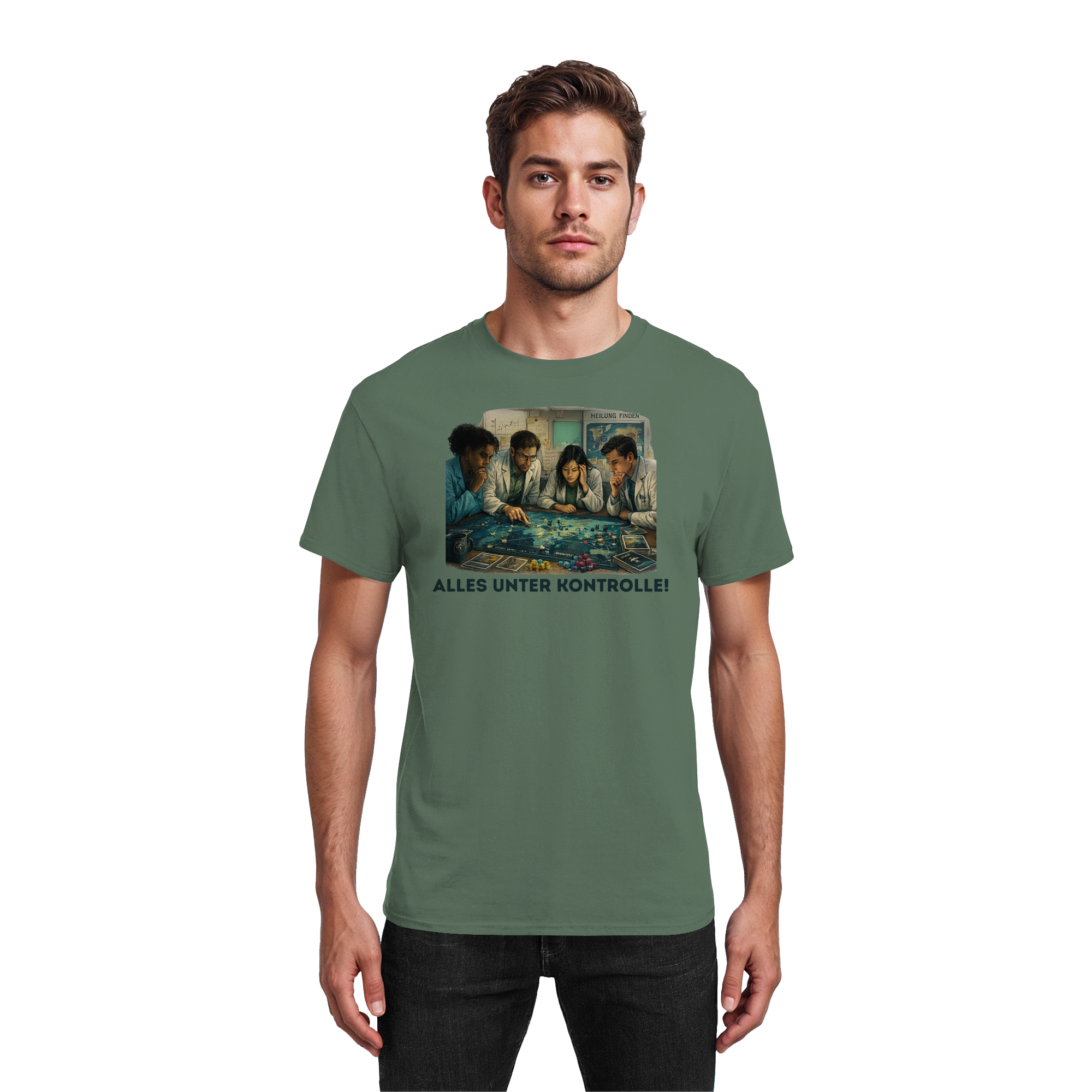 Alles unter Kontrolle - Heavy Cotton T-Shirt
