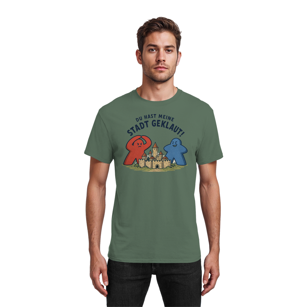 Stadtmauer der Freundschaft - Heavy Cotton T-Shirt