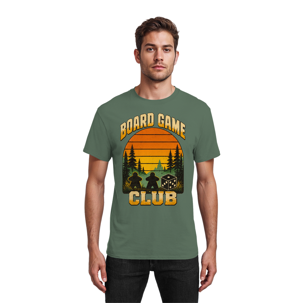 Board Game Club - Heavy Cotton T-Shirt