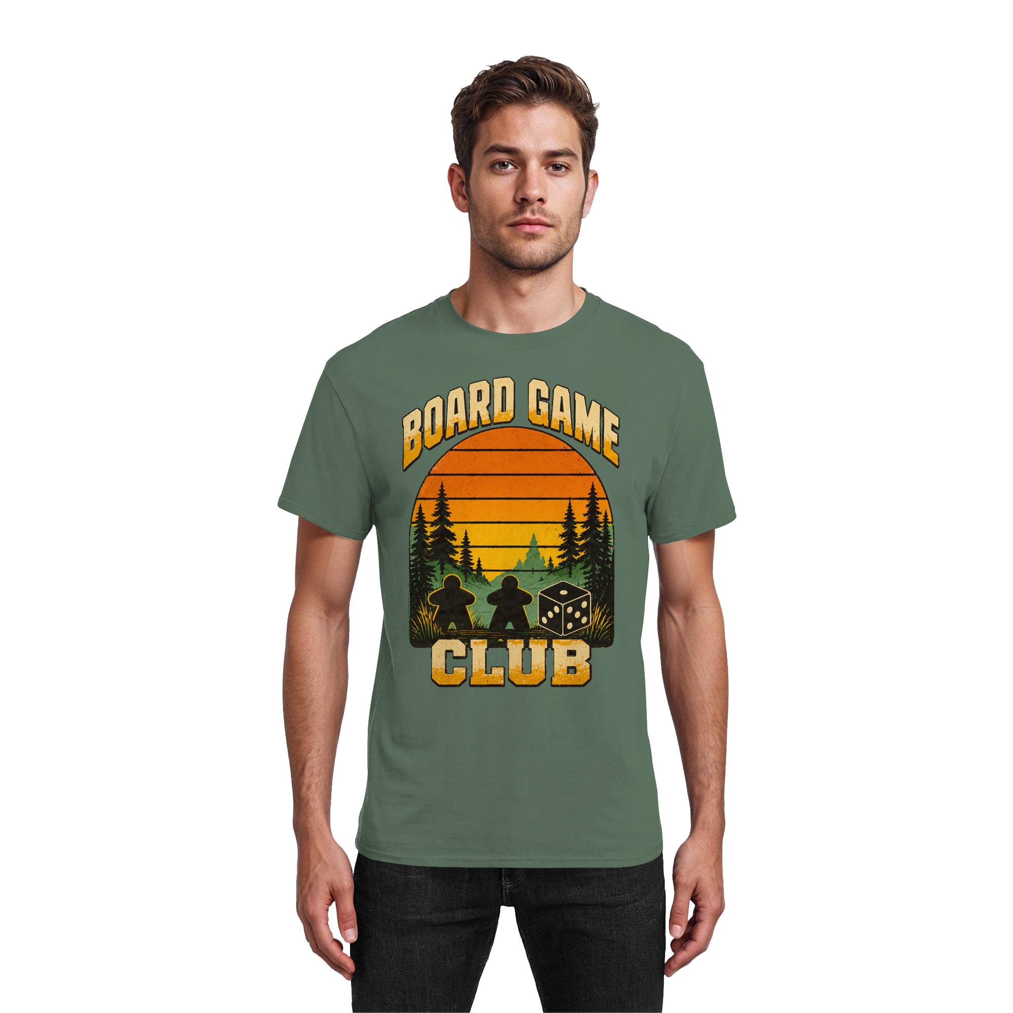 Board Game Club - Heavy Cotton T-Shirt