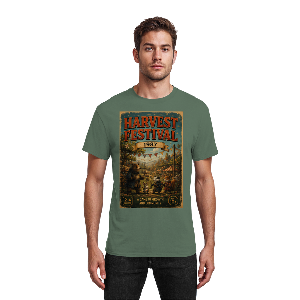 Harvest Festival - Heavy Cotton T-Shirt