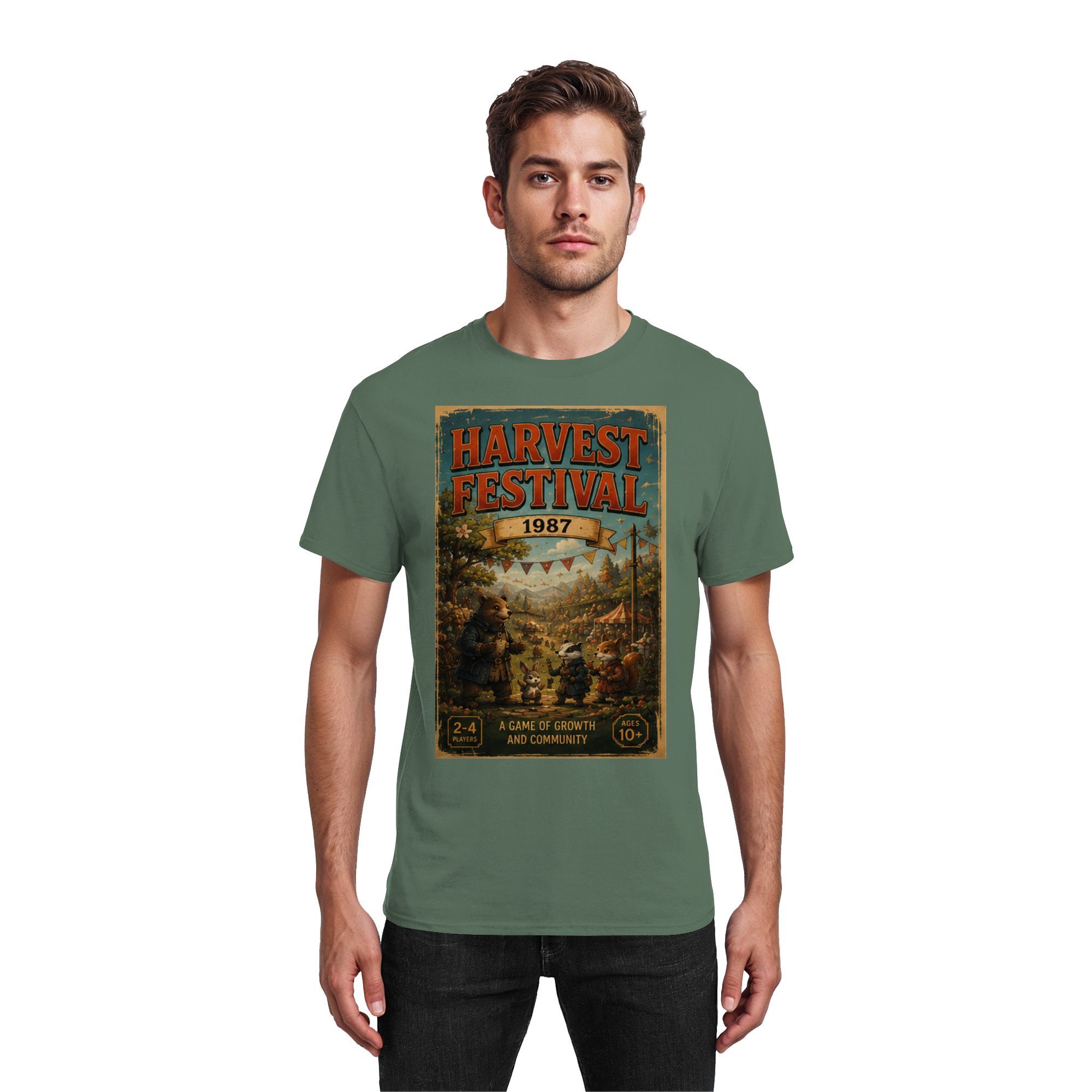 Harvest Festival - Heavy Cotton T-Shirt