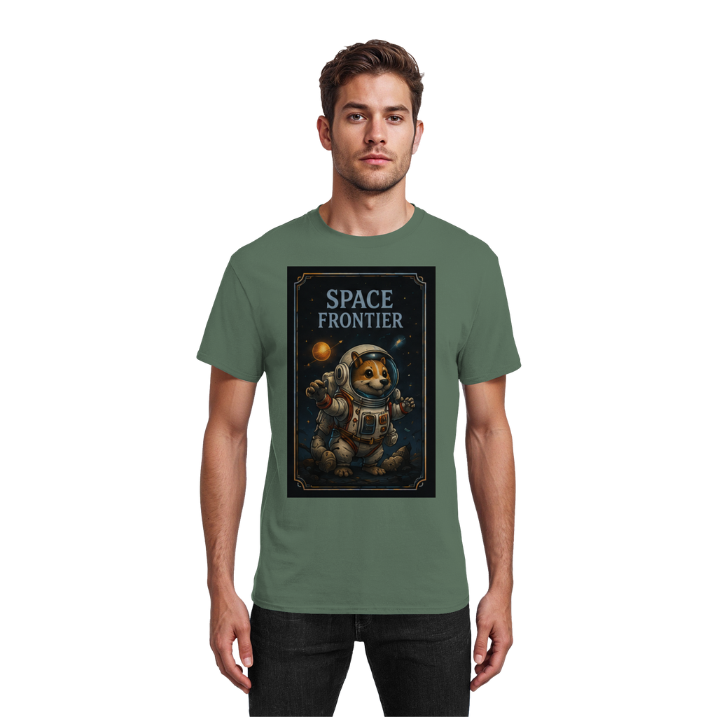 Space Frontier - Heavy Cotton T-Shirt