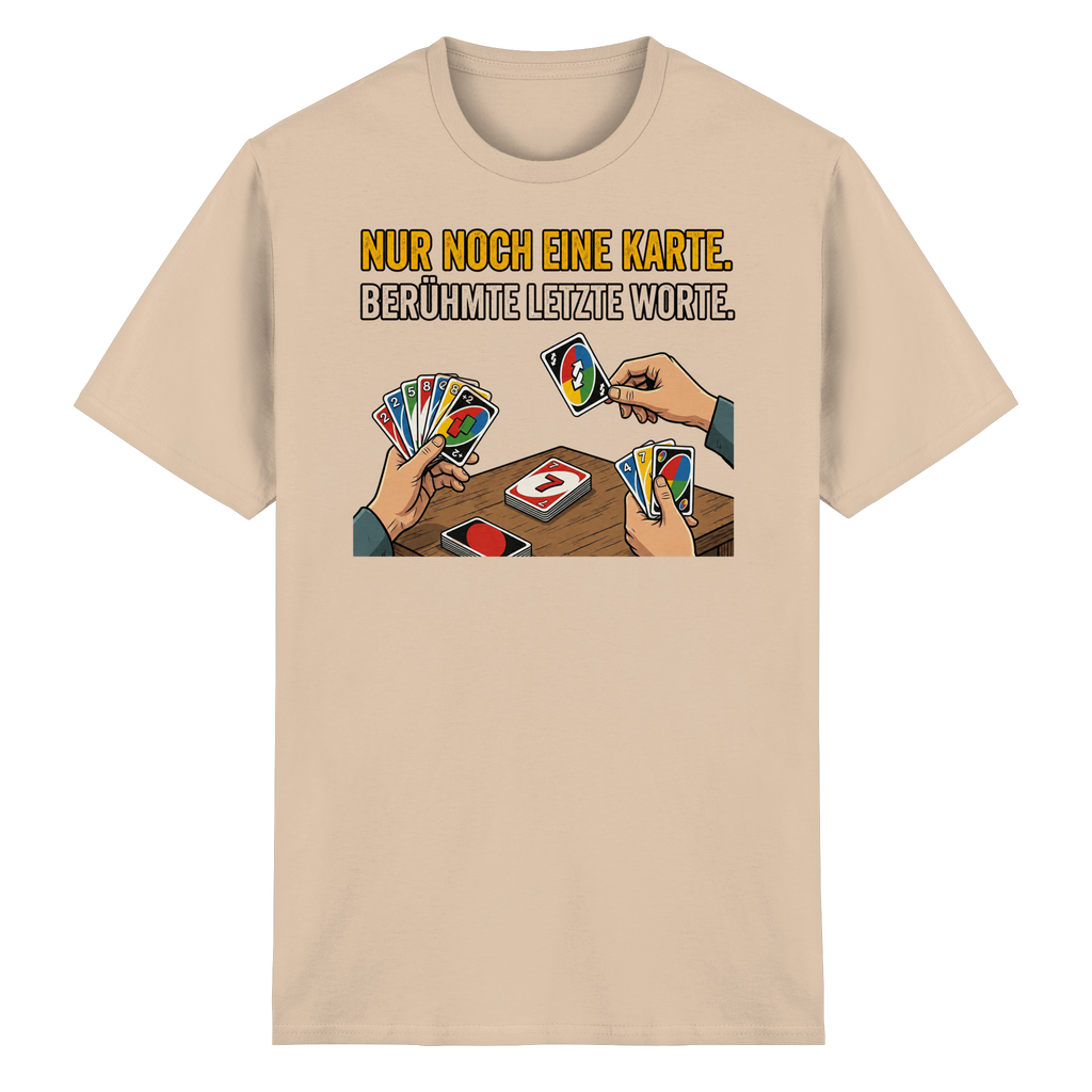 Nur noch eine Karte! - Heavy Cotton T-Shirt